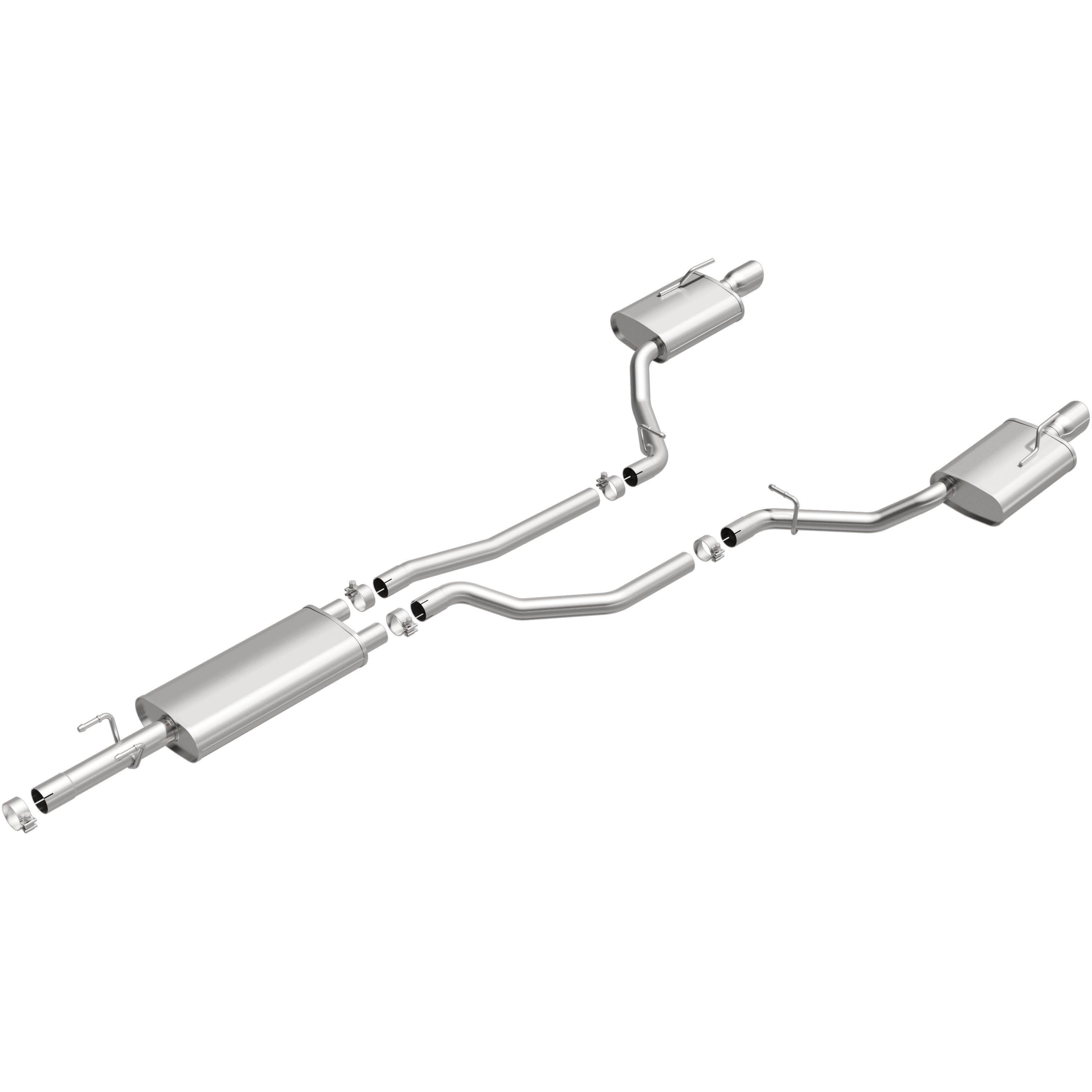 BRExhaust Direct-Fit Exhaust Kit 2020-2021 Ford Explorer 106-1068, product photo 4