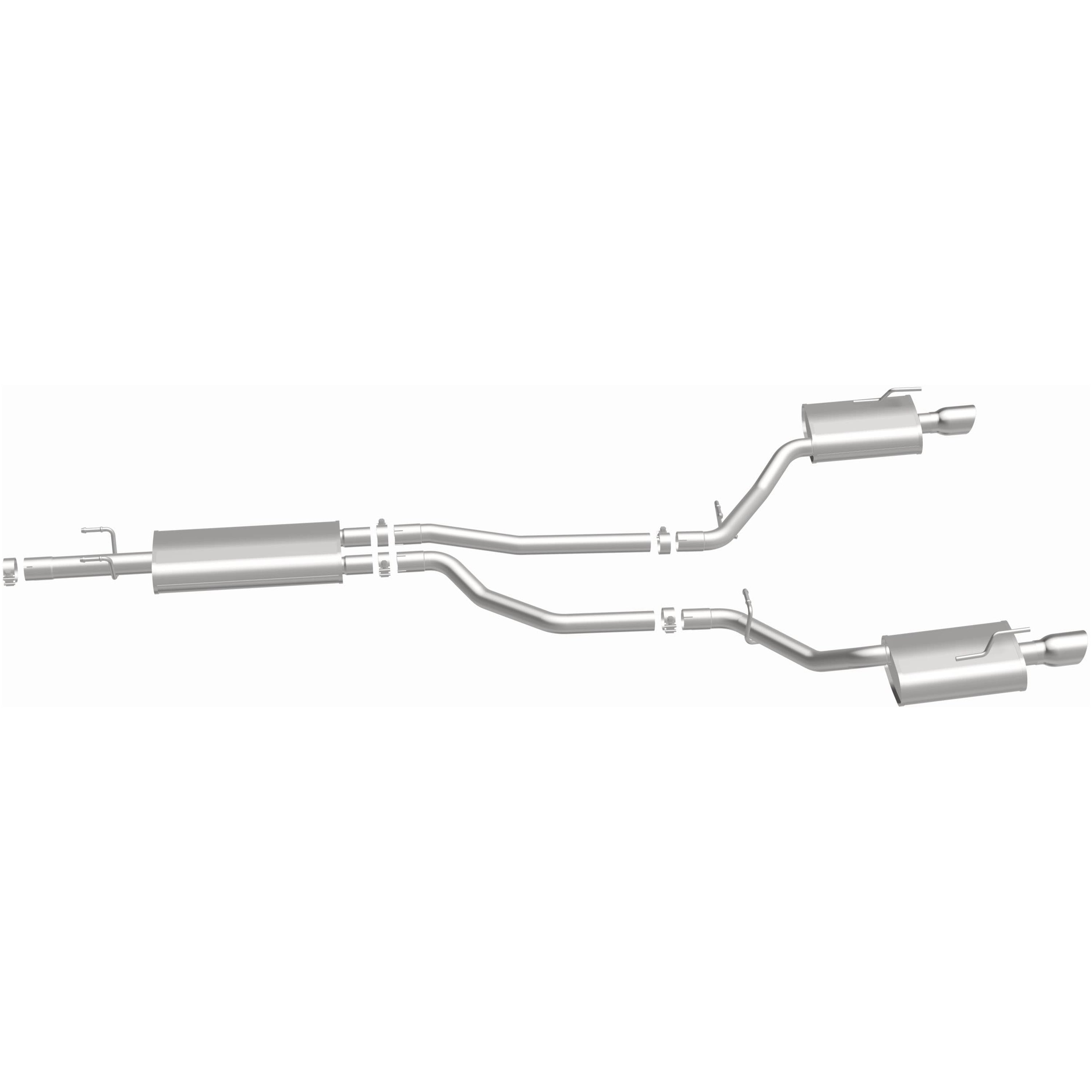BRExhaust Direct-Fit Exhaust Kit 2020-2021 Ford Explorer 106-1068, product photo 5