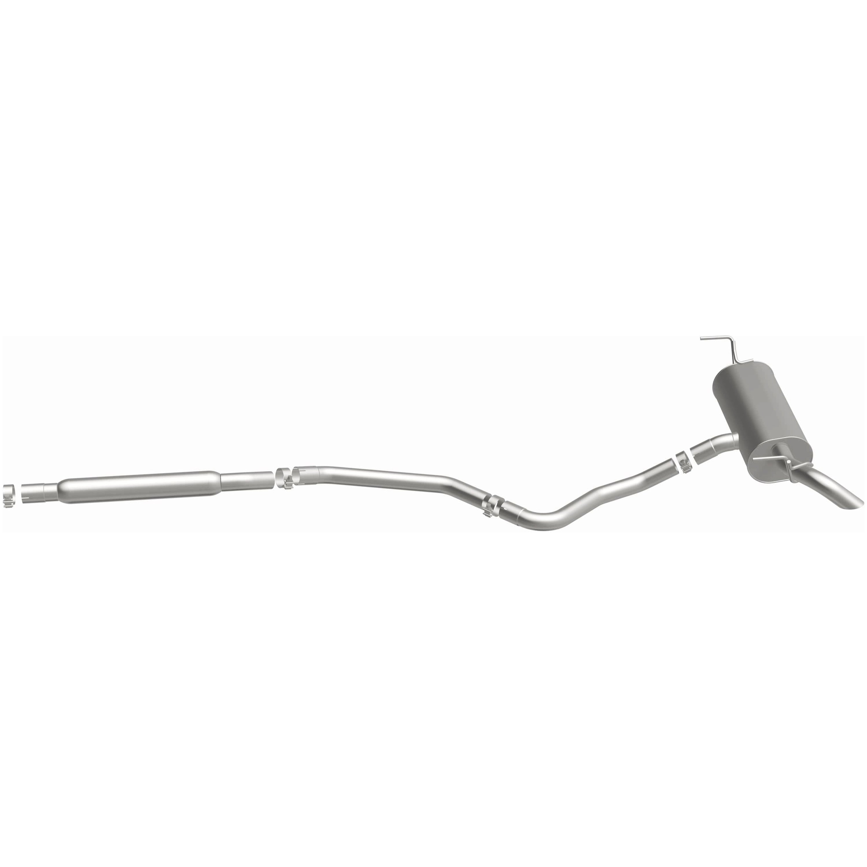 BRExhaust Direct-Fit Exhaust Kit 2019-2022 Jeep Cherokee 2.4L 106-1090, product photo 5