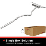 BRExhaust Direct-Fit Exhaust Kit 2019-2022 Jeep Cherokee 2.4L 106-1090