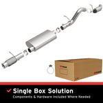 BRExhaust Direct-Fit Exhaust Kit 2015-2020 Cadillac Escalade 106-1132