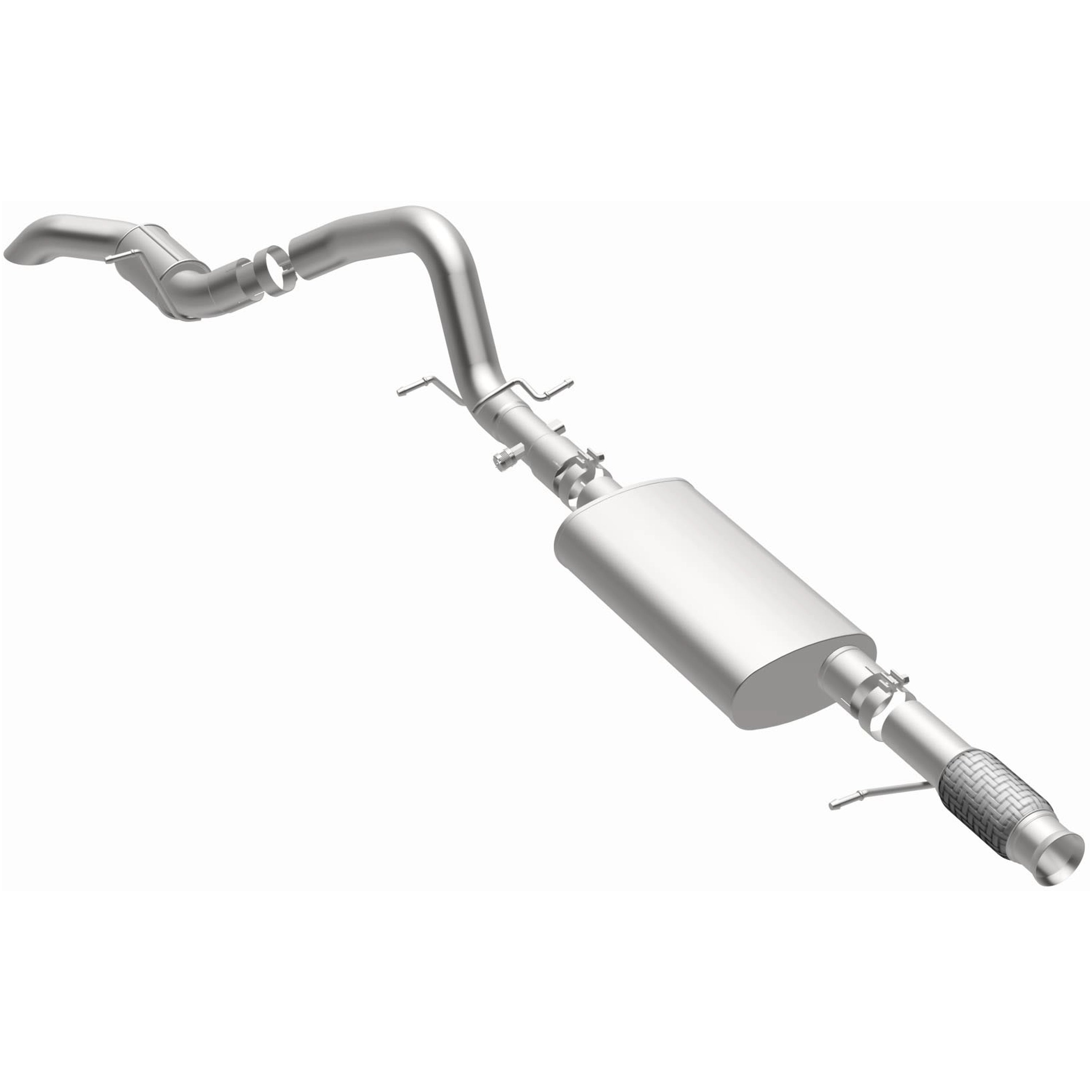 BRExhaust Direct-Fit Exhaust Kit 2015-2020 Cadillac Escalade 106-1132, product photo 2