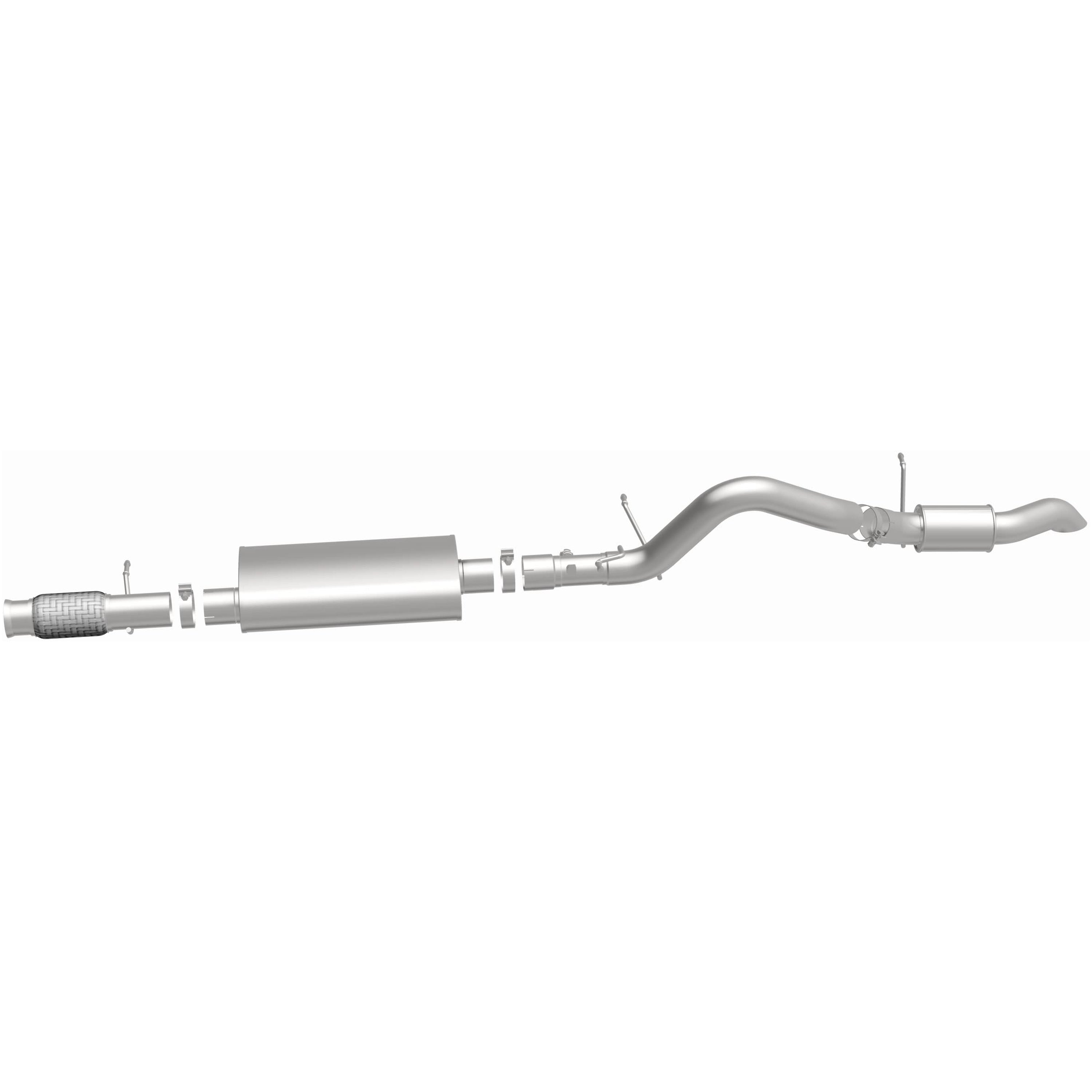 BRExhaust Direct-Fit Exhaust Kit 2015-2020 Cadillac Escalade 106-1132, product photo 5
