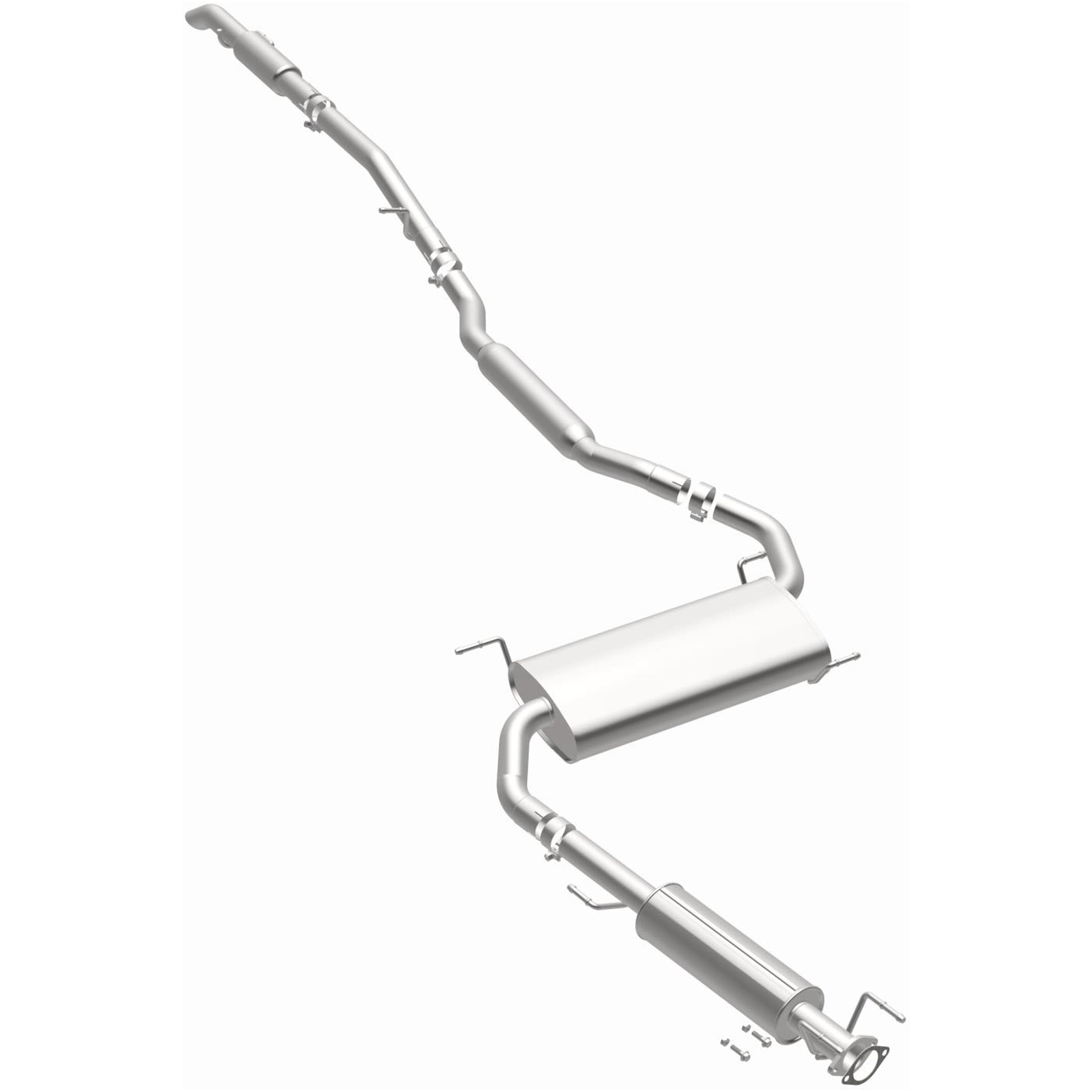 BRExhaust Direct-Fit Exhaust Kit 2014-2025 Ram ProMaster 1500 / 2500 106-1140, product photo 2