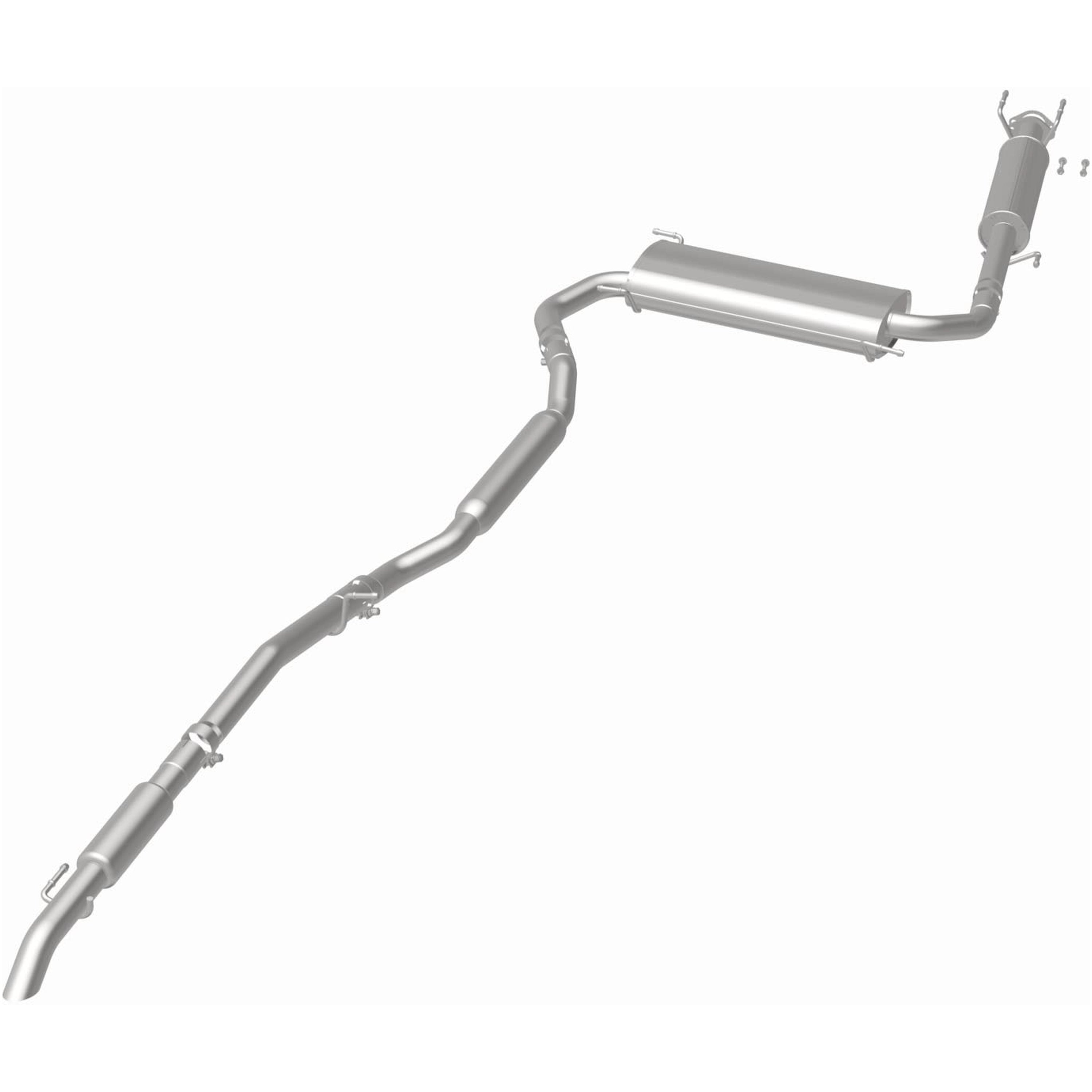 BRExhaust Direct-Fit Exhaust Kit 2014-2025 Ram ProMaster 1500 / 2500 106-1140, product photo 3
