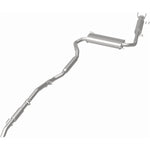 BRExhaust Direct-Fit Exhaust Kit 2014-2025 Ram ProMaster 1500 / 2500 106-1140, product photo 3