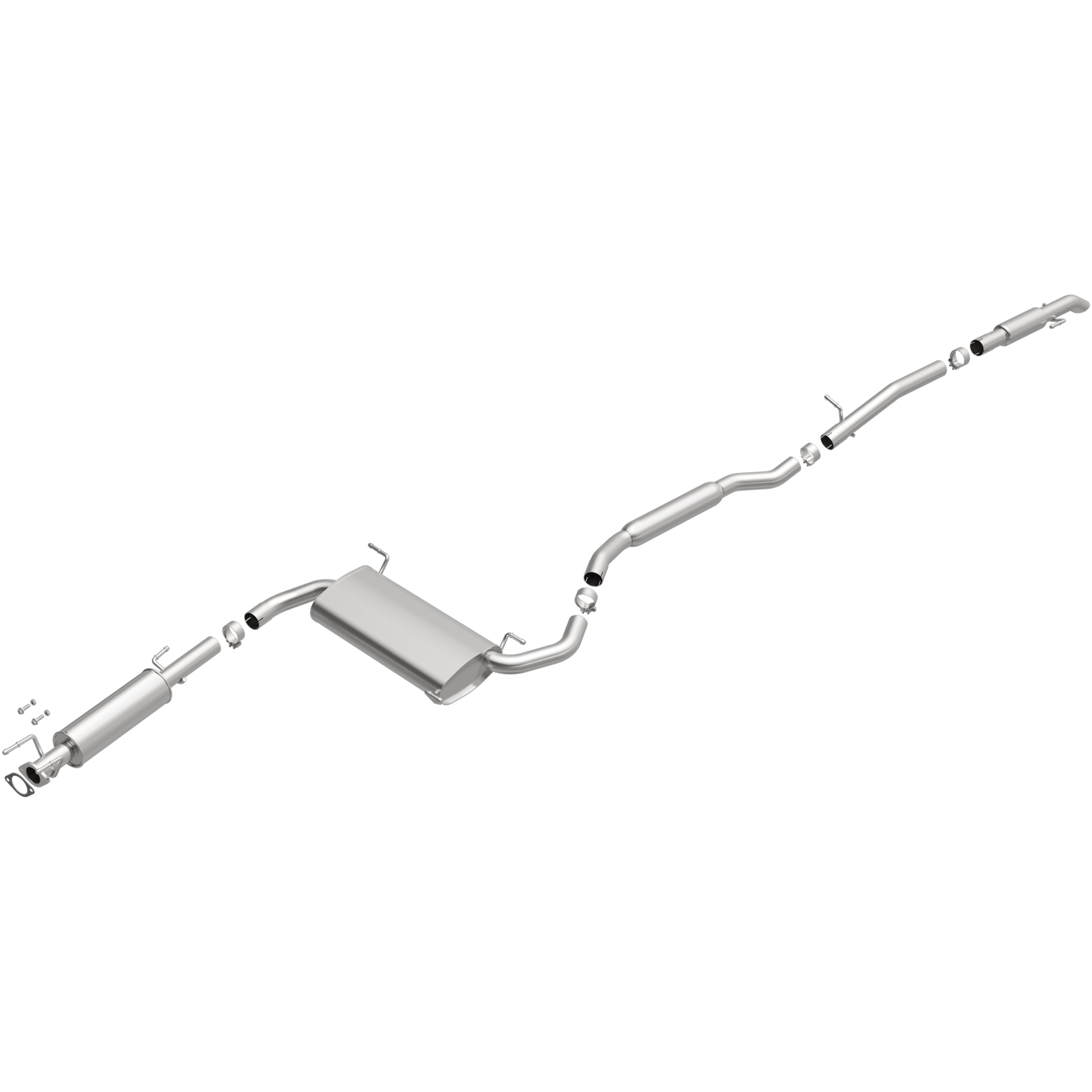 BRExhaust Direct-Fit Exhaust Kit 2014-2025 Ram ProMaster 1500 / 2500 106-1140, product photo 4