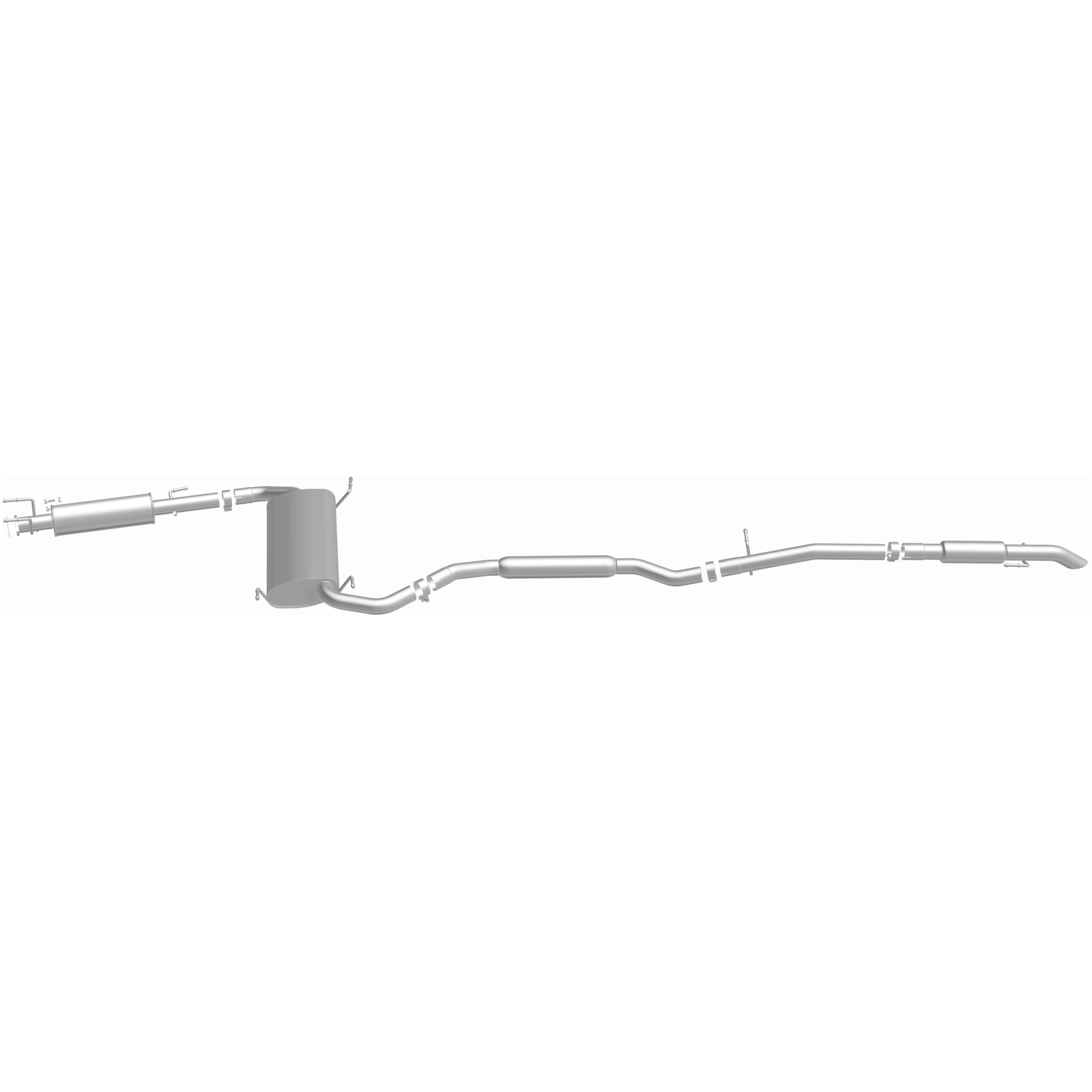 BRExhaust Direct-Fit Exhaust Kit 2014-2025 Ram ProMaster 1500 / 2500 106-1140, product photo 5