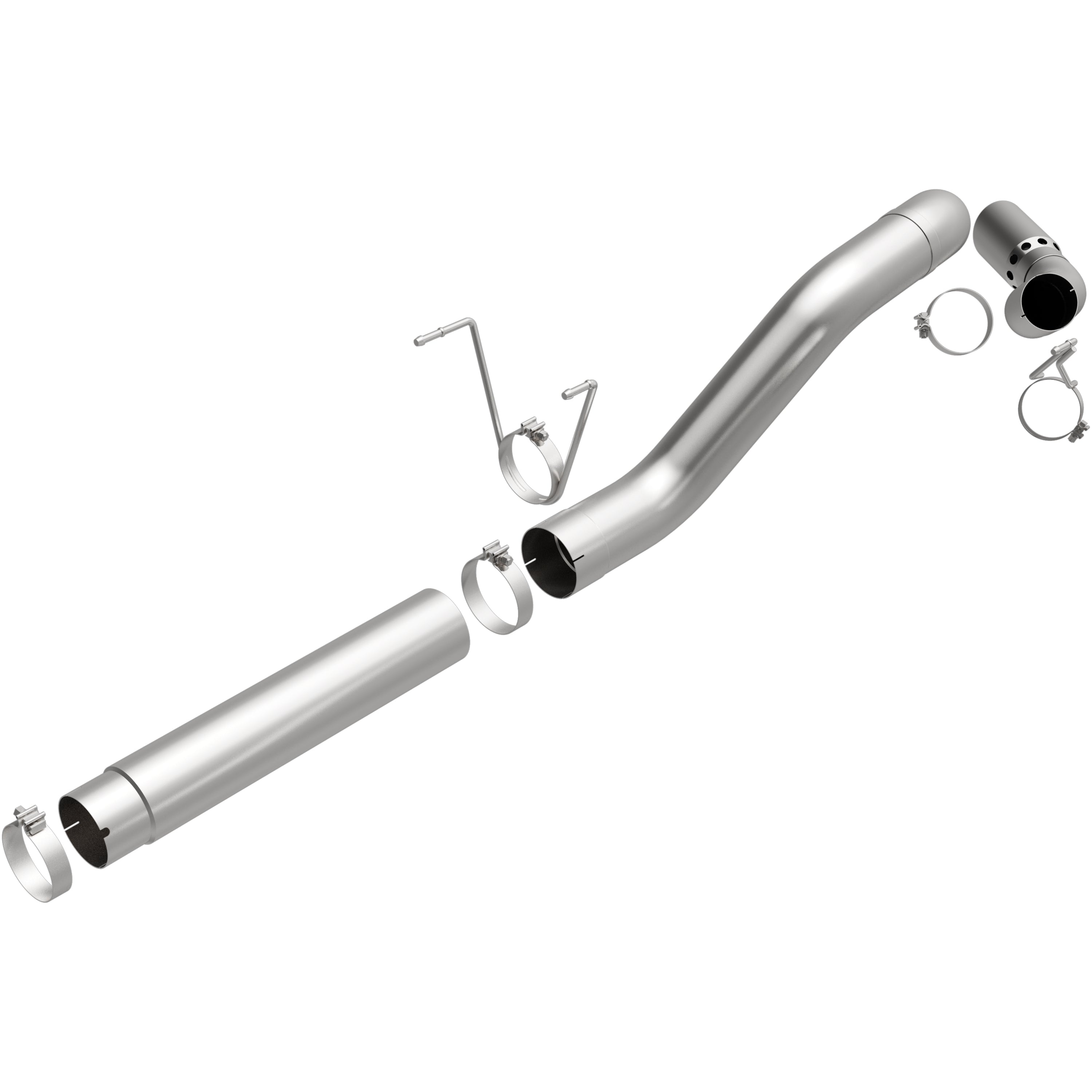 BRExhaust Direct-Fit Exhaust Kit 2019-2025 Ram 2500 / 3500 6.7L 106-1143, product photo 4