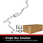 BRExhaust Direct-Fit Exhaust Kit 106-0066 for the 2005-2012 Nissan Pathfinder