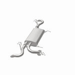 BRExhaust 13-17 ACURA RDX 3.5L Muffler Kit