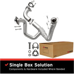 BRExhaust Exhaust Pipe 1999-2005 Ford F-250 Super Duty 5.4L 107-0008