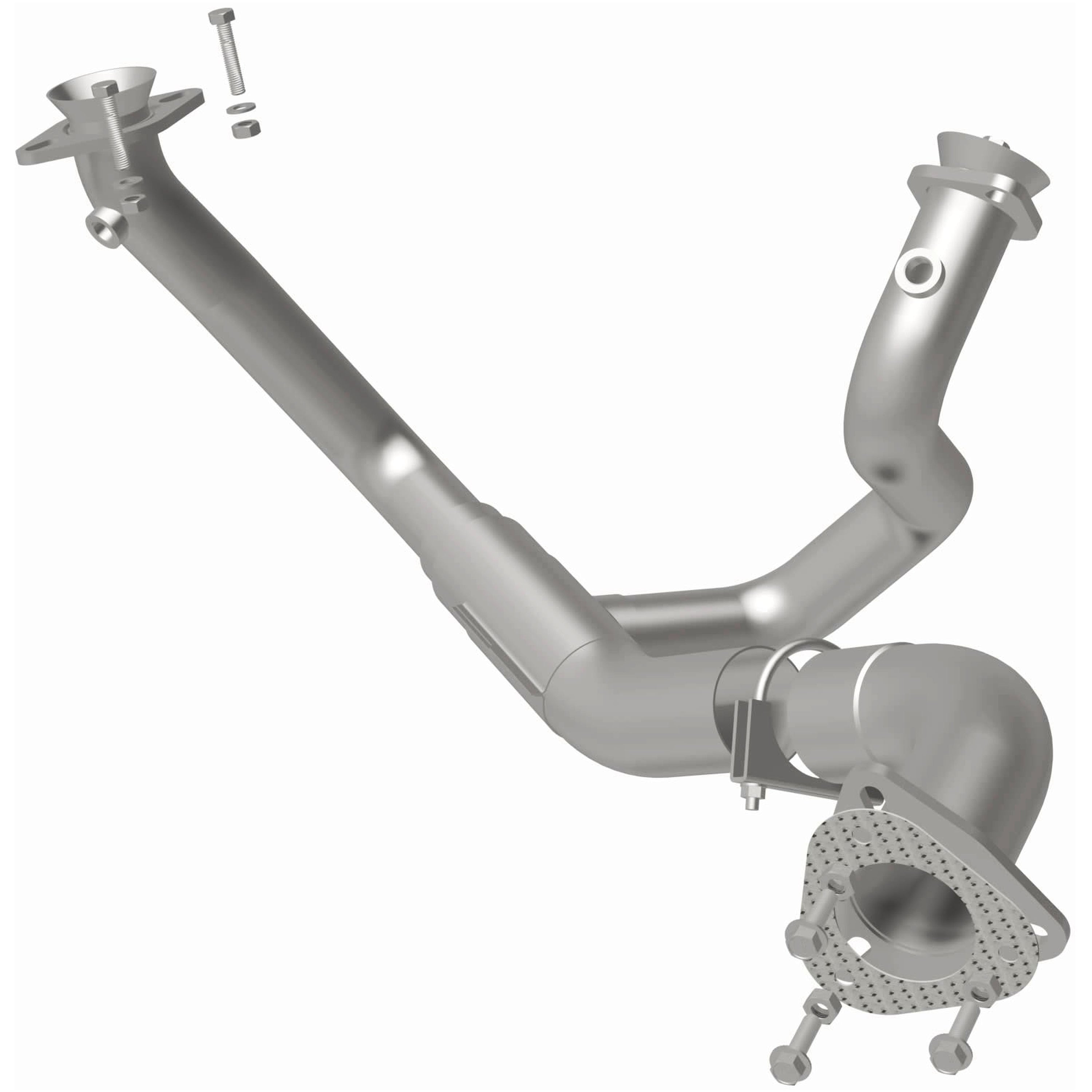 BRExhaust Exhaust Pipe 1999-2005 Ford F-250 Super Duty 5.4L 107-0008, product photo 3