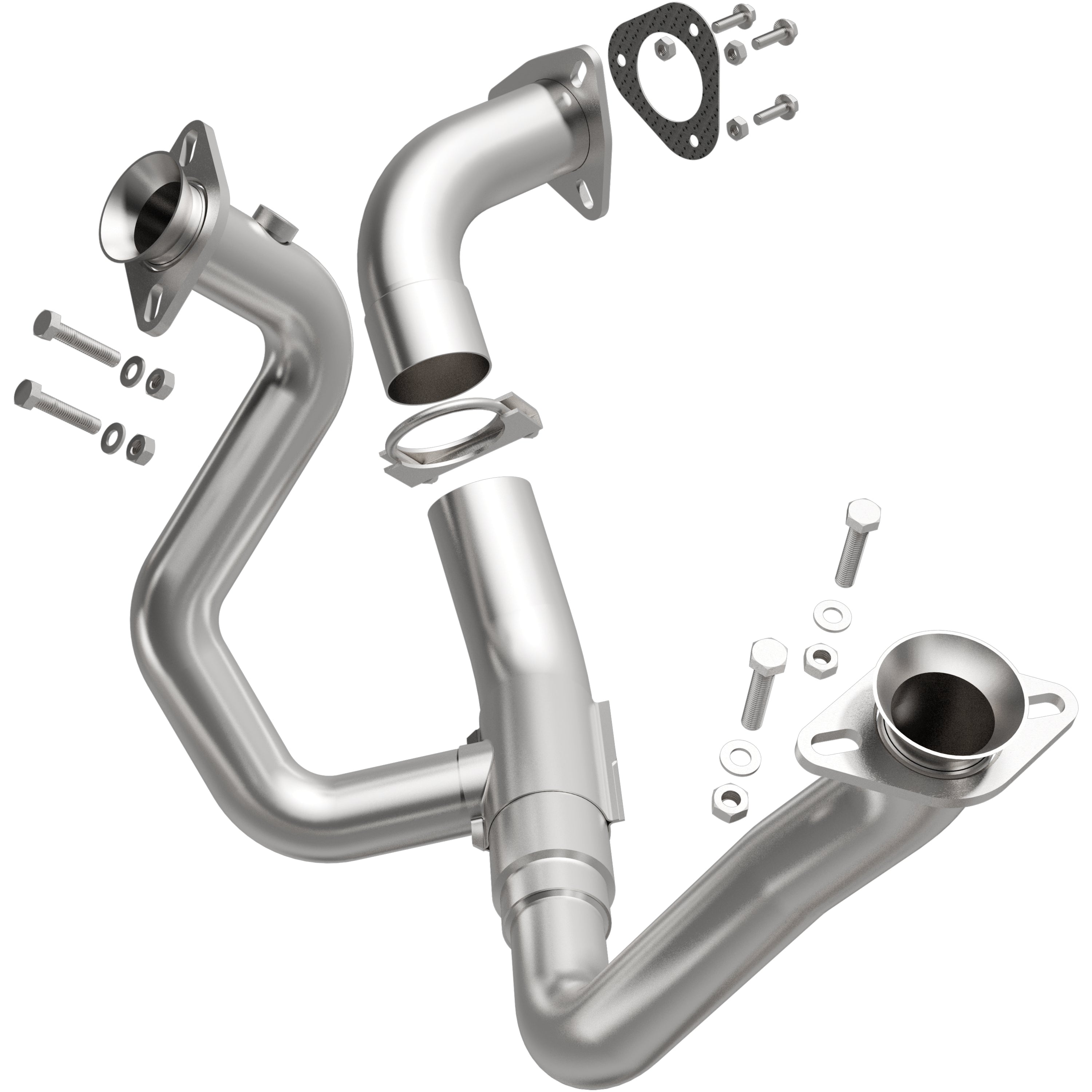 BRExhaust Exhaust Pipe 1999-2005 Ford F-250 Super Duty 5.4L 107-0008, product photo 4