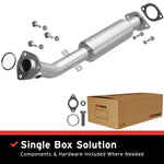 BRExhaust Exhaust Pipe 1998-2004 INFINITI QX4 3.5L Front 107-0039
