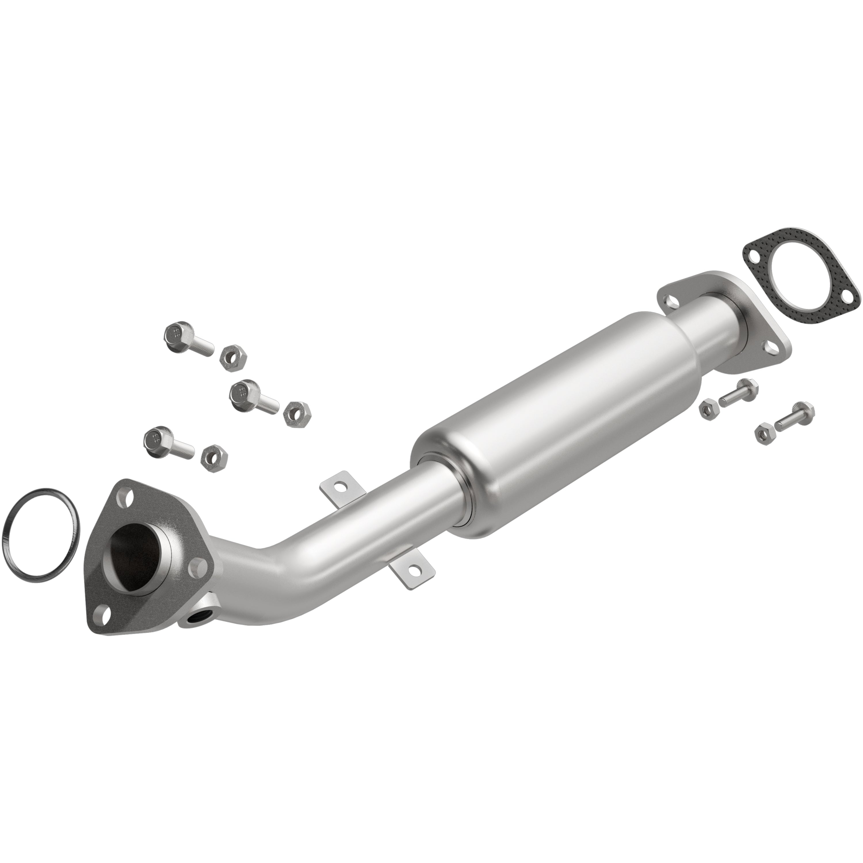 BRExhaust Exhaust Pipe 1998-2004 INFINITI QX4 3.5L Front 107-0039, product photo 2