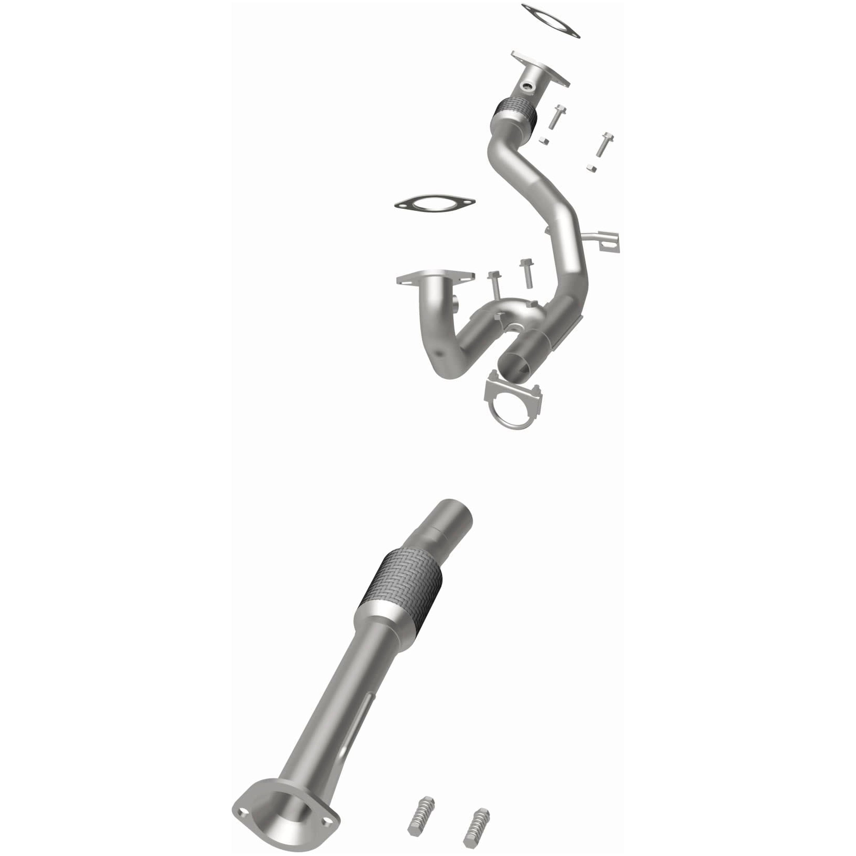 BRExhaust Exhaust Pipe 2007-2008 GMC Acadia 3.6L 107-0060, product photo 3