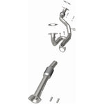 BRExhaust Exhaust Pipe 2007-2008 GMC Acadia 3.6L 107-0060, product photo 3