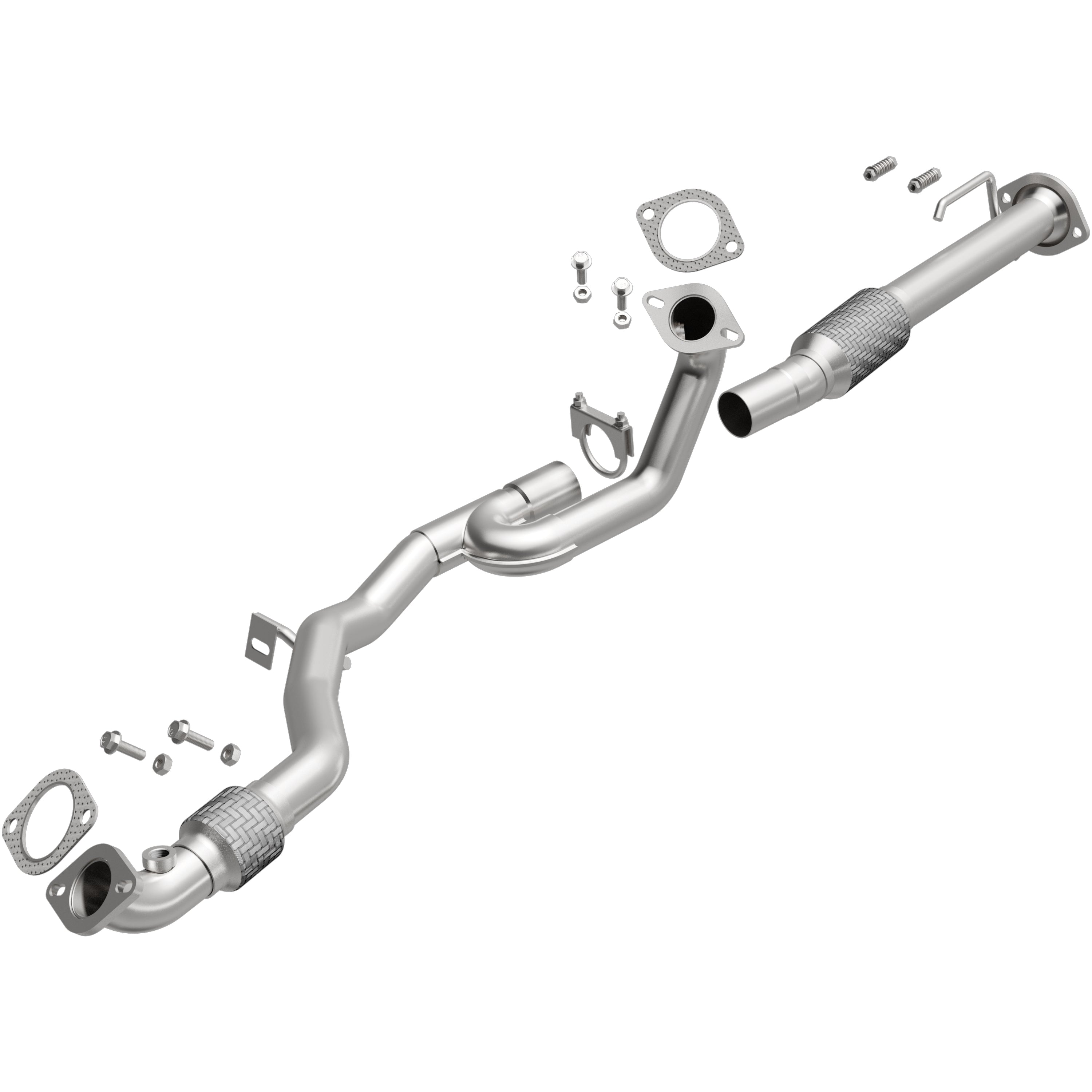 BRExhaust Exhaust Pipe 2007-2008 GMC Acadia 3.6L 107-0060, product photo 4