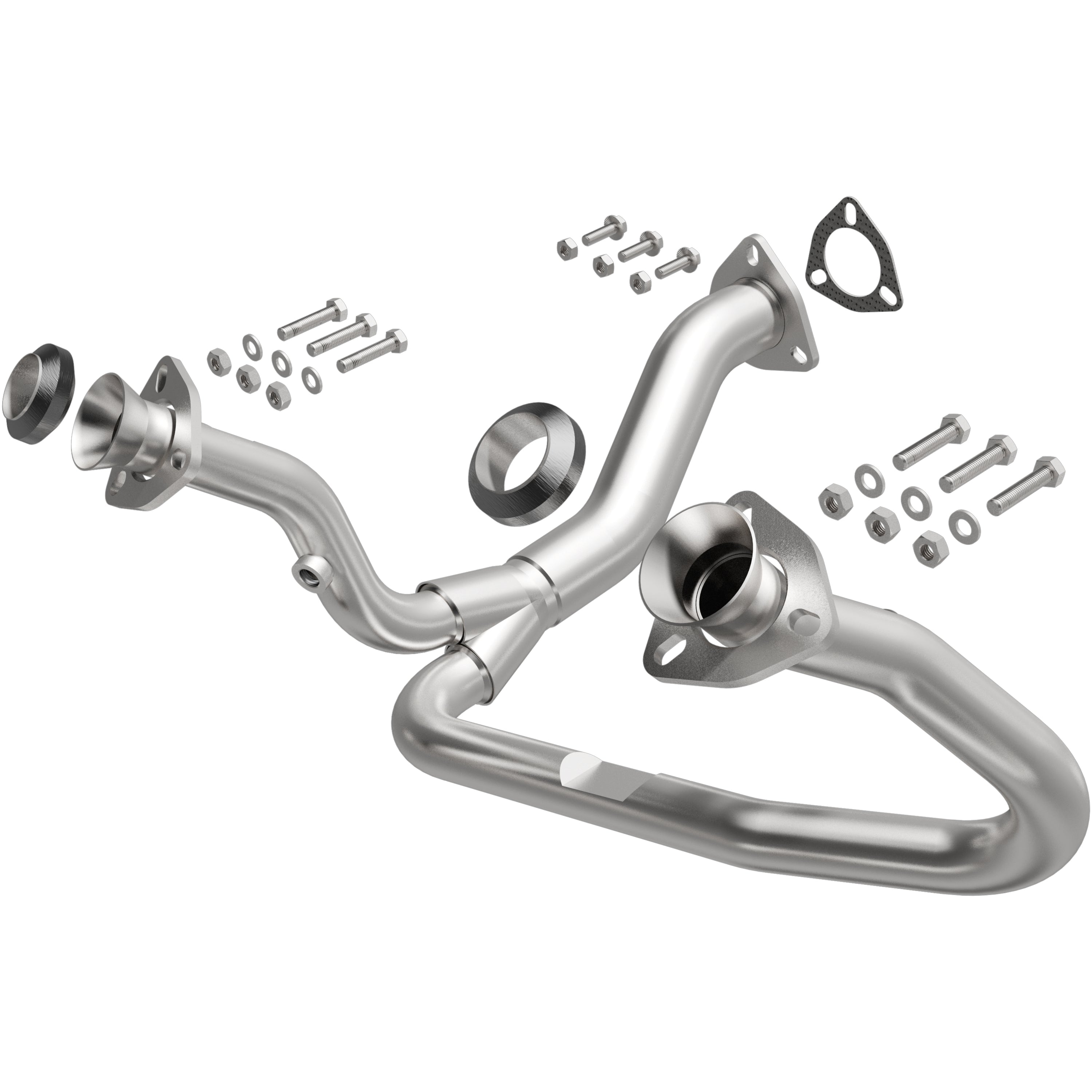 BRExhaust Exhaust Pipe 1998-1999 Chevrolet Blazer / S10 4.3L 107-0065, product photo 4