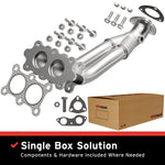 BRExhaust Exhaust Pipe 1993-2002 Volkswagen Golf / Cabrio 2.0L 107-0144