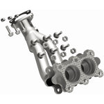 BRExhaust Exhaust Pipe 1993-2002 Volkswagen Golf / Cabrio 2.0L 107-0144, product photo 2
