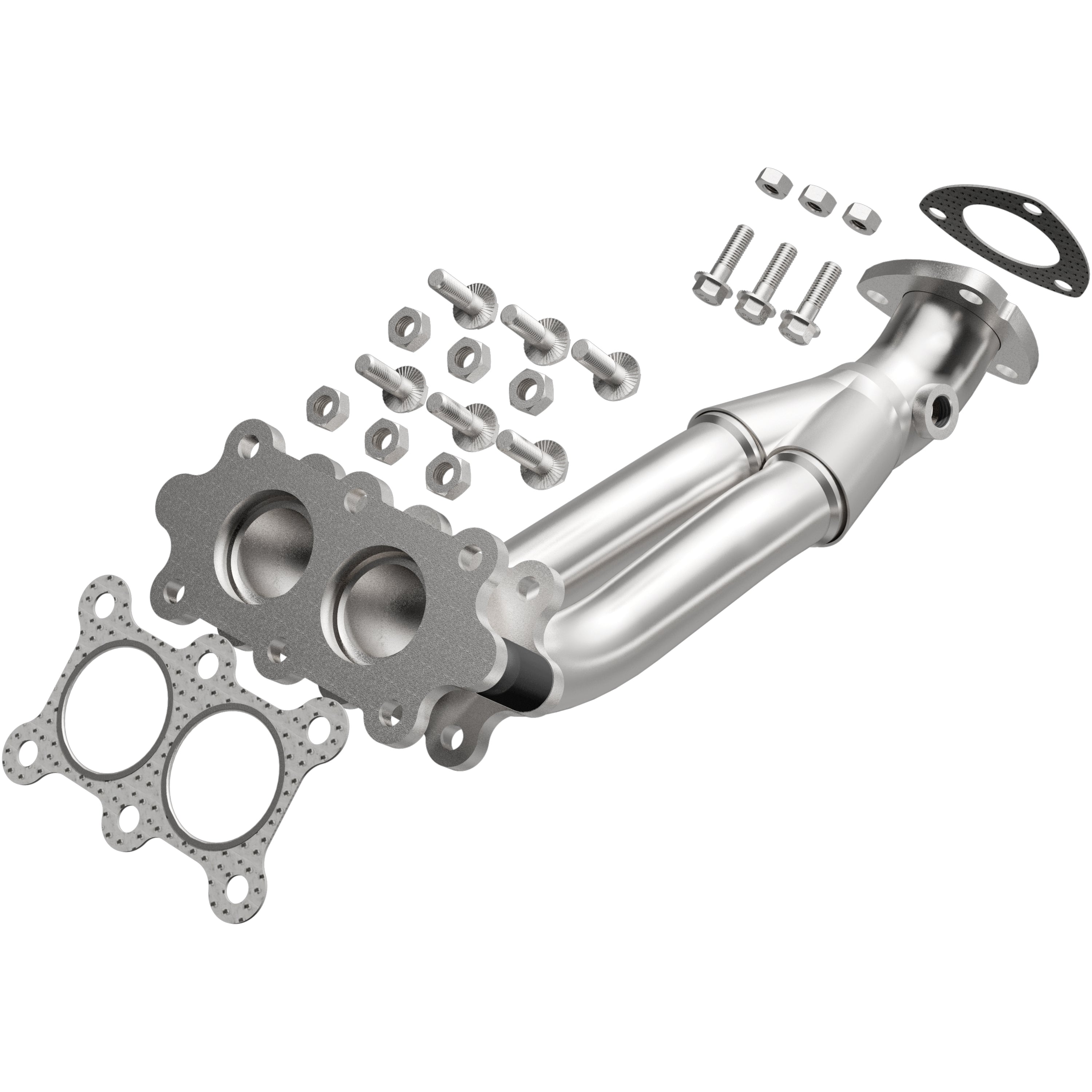 BRExhaust Exhaust Pipe 1993-2002 Volkswagen Golf / Cabrio 2.0L 107-0144, product photo 4
