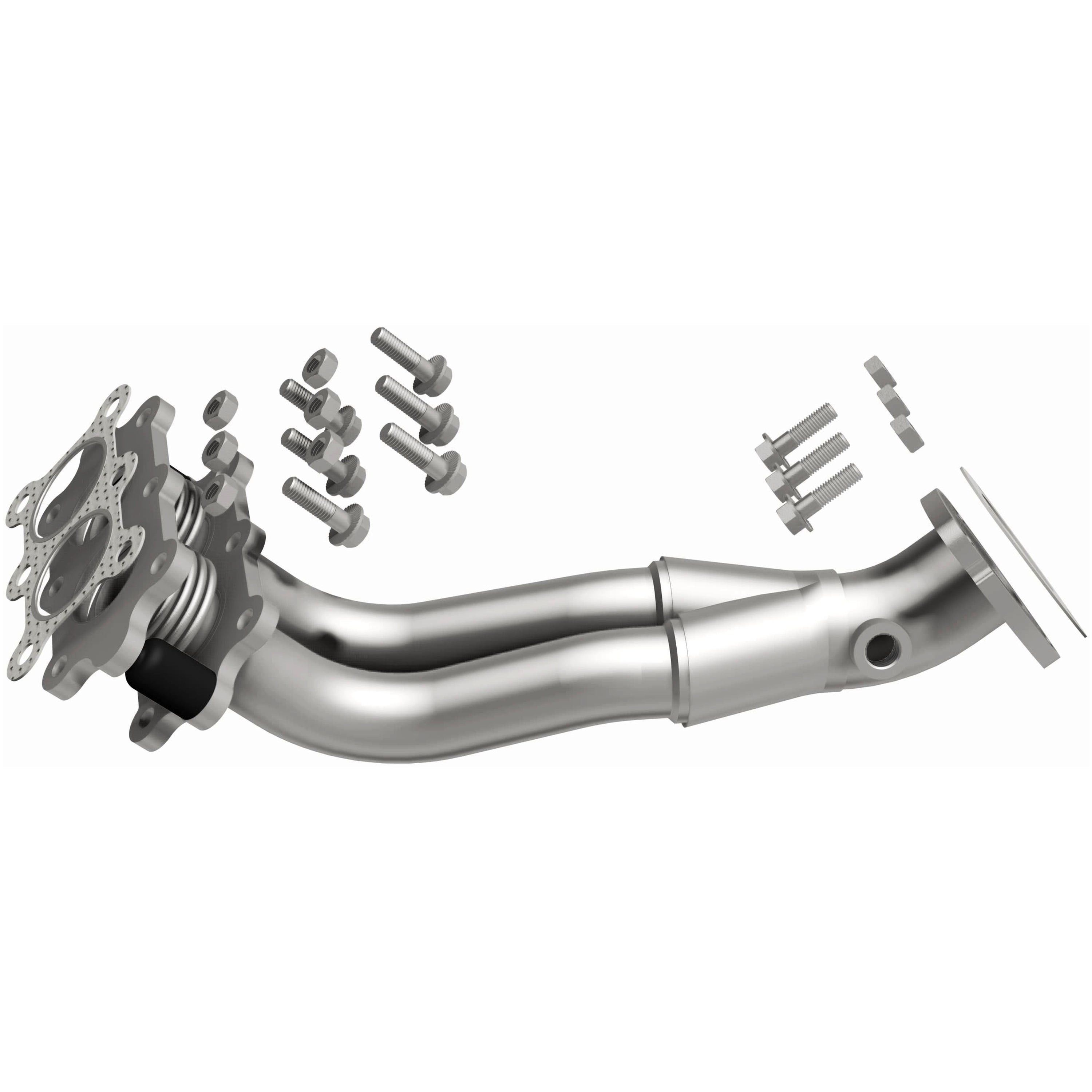 BRExhaust Exhaust Pipe 1993-2002 Volkswagen Golf / Cabrio 2.0L 107-0144, product photo 5