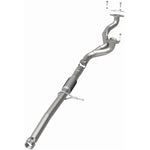 BRExhaust Exhaust Pipe 2013-2015 Ford Taurus 3.5L 107-0279, product photo 3