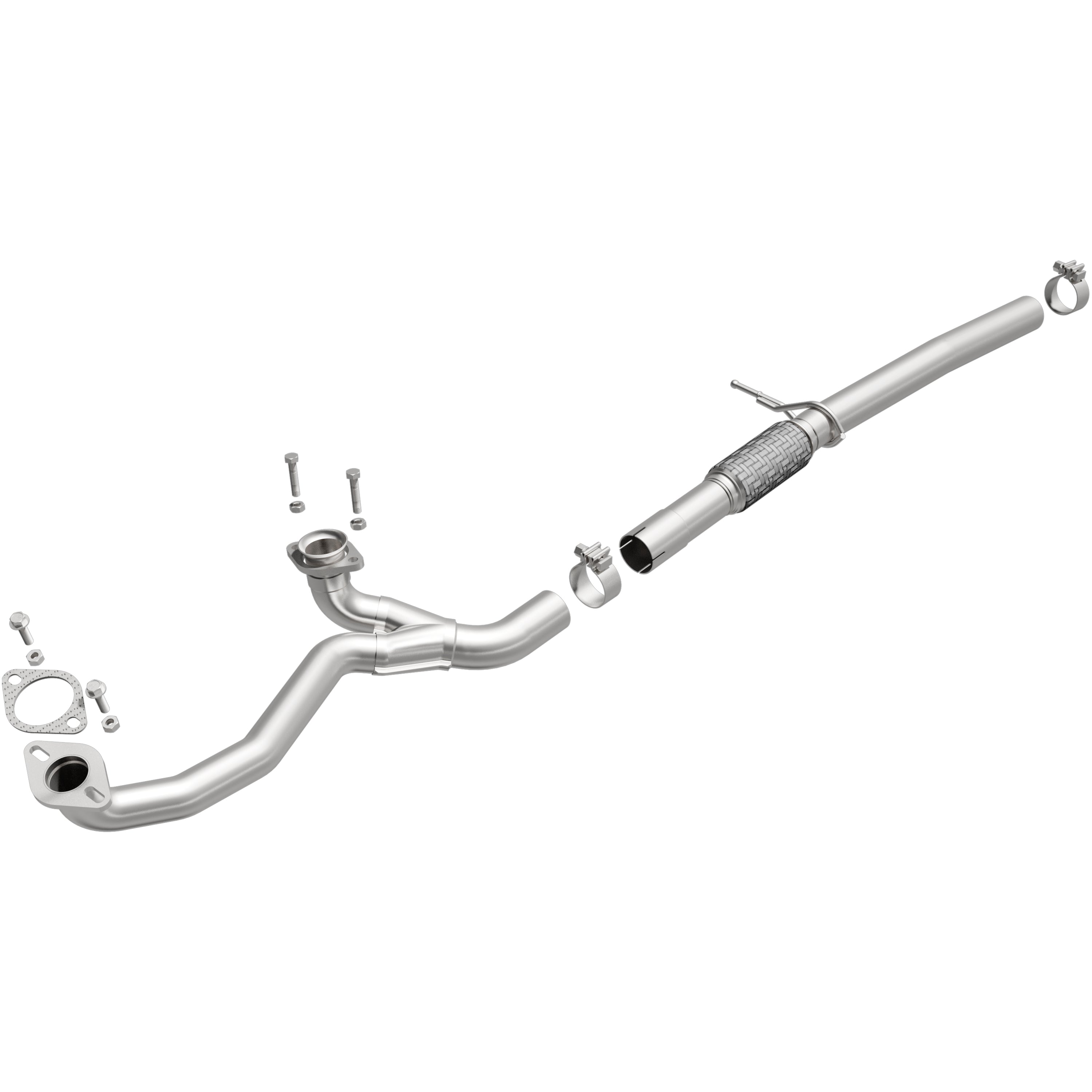 BRExhaust Exhaust Pipe 2013-2015 Ford Taurus 3.5L 107-0279, product photo 4