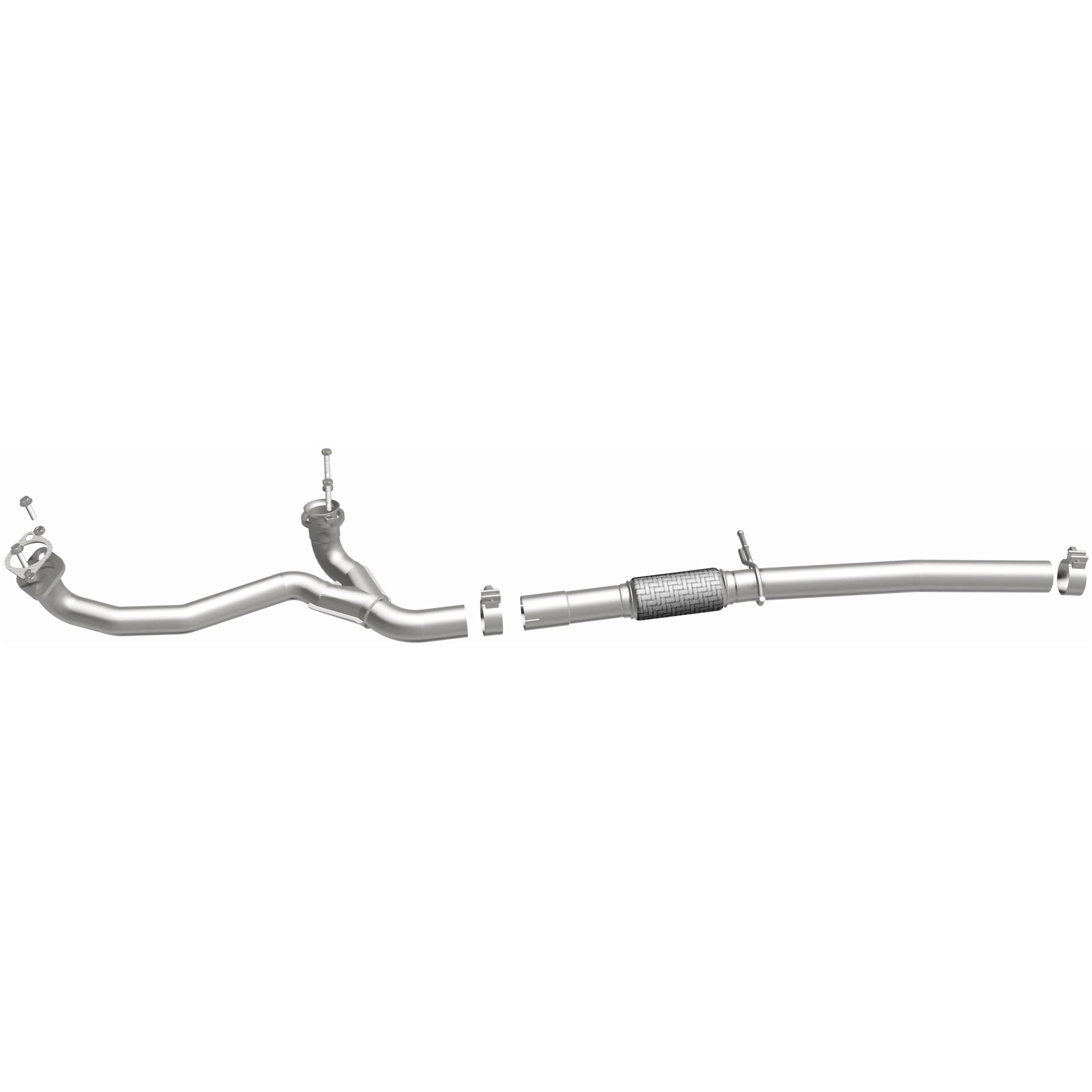 BRExhaust Exhaust Pipe 2013-2015 Ford Taurus 3.5L 107-0279, product photo 5
