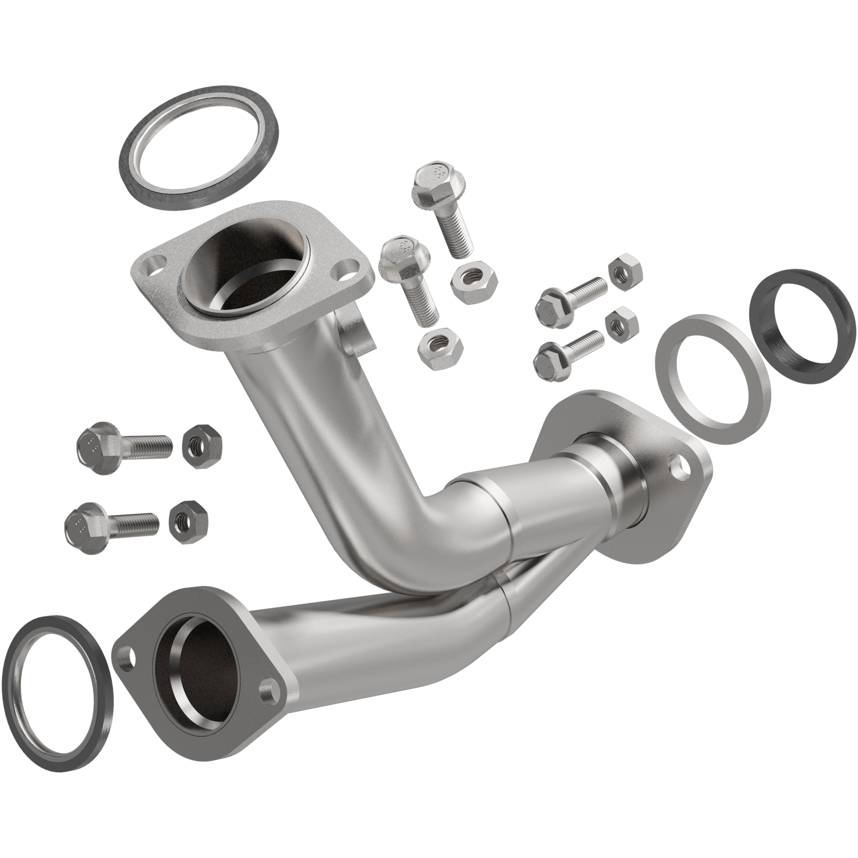 BRExhaust Exhaust Pipe 2014-2016 Toyota Highlander 3.5L 107-0314, product photo 4