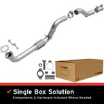 BRExhaust Exhaust Pipe 2019-2023 Jeep Renegade 1.3L 107-0396