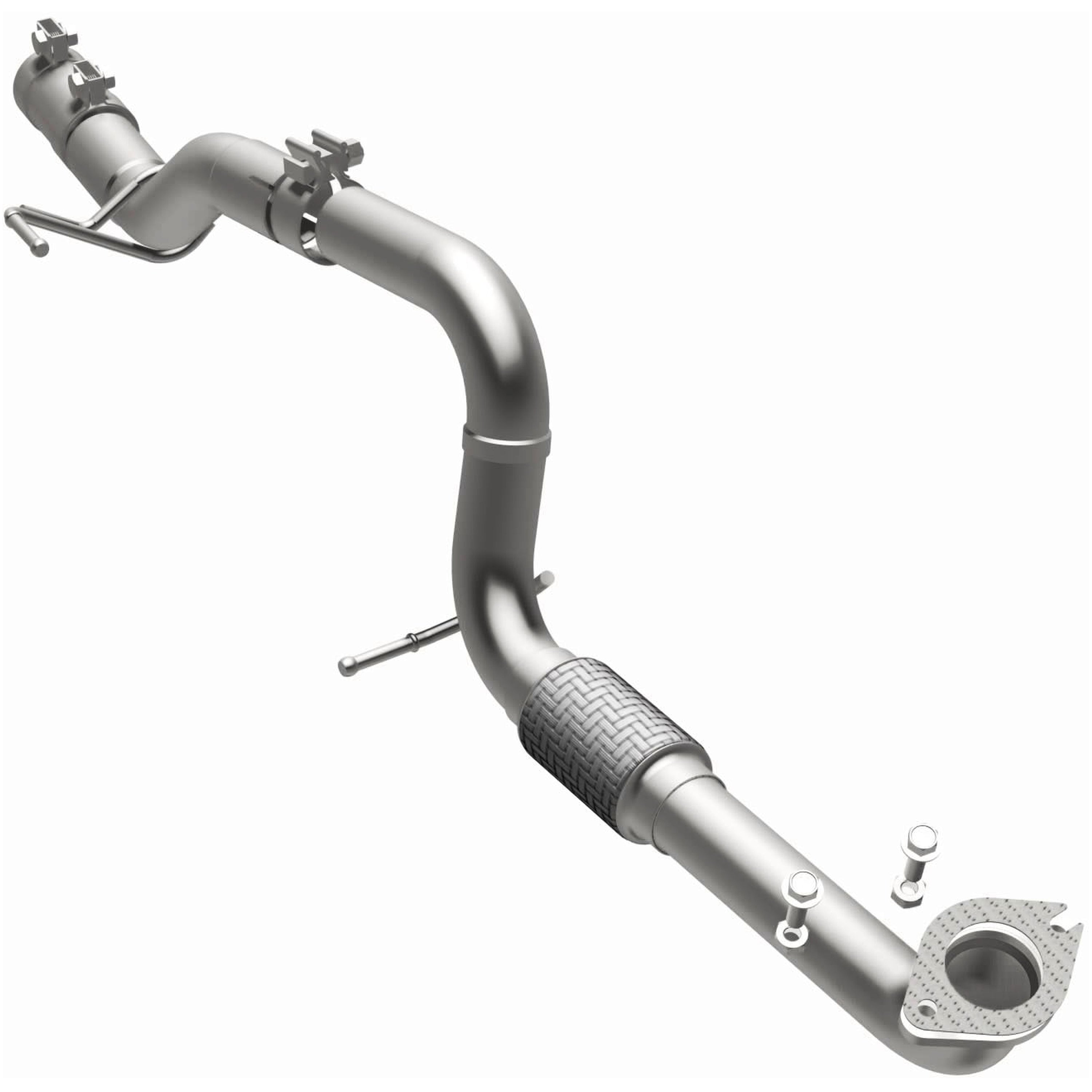 BRExhaust Exhaust Pipe 2019-2023 Jeep Renegade 1.3L 107-0396, product photo 2