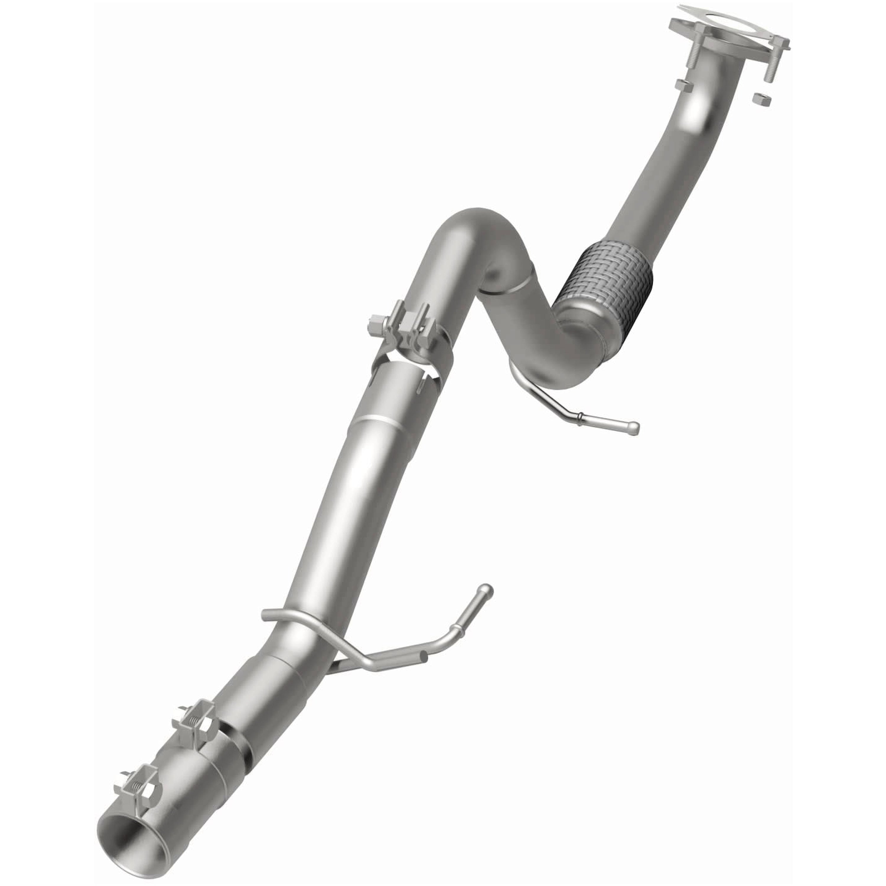BRExhaust Exhaust Pipe 2019-2023 Jeep Renegade 1.3L 107-0396, product photo 3