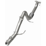 BRExhaust Exhaust Pipe 2019-2023 Jeep Renegade 1.3L 107-0396, product photo 3