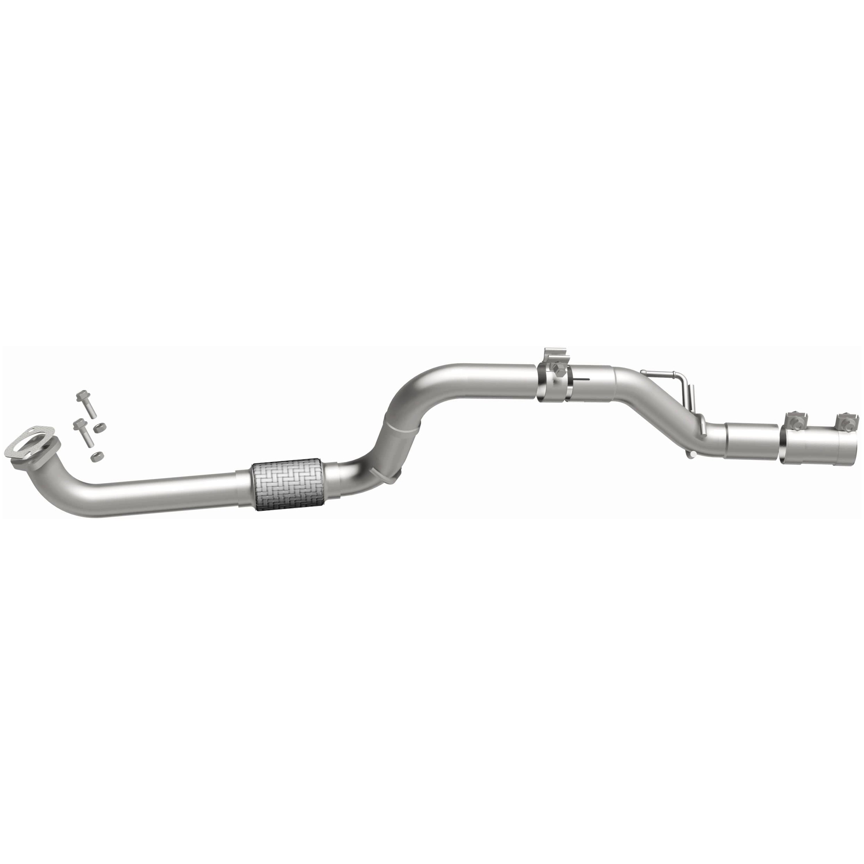 BRExhaust Exhaust Pipe 2019-2023 Jeep Renegade 1.3L 107-0396, product photo 5