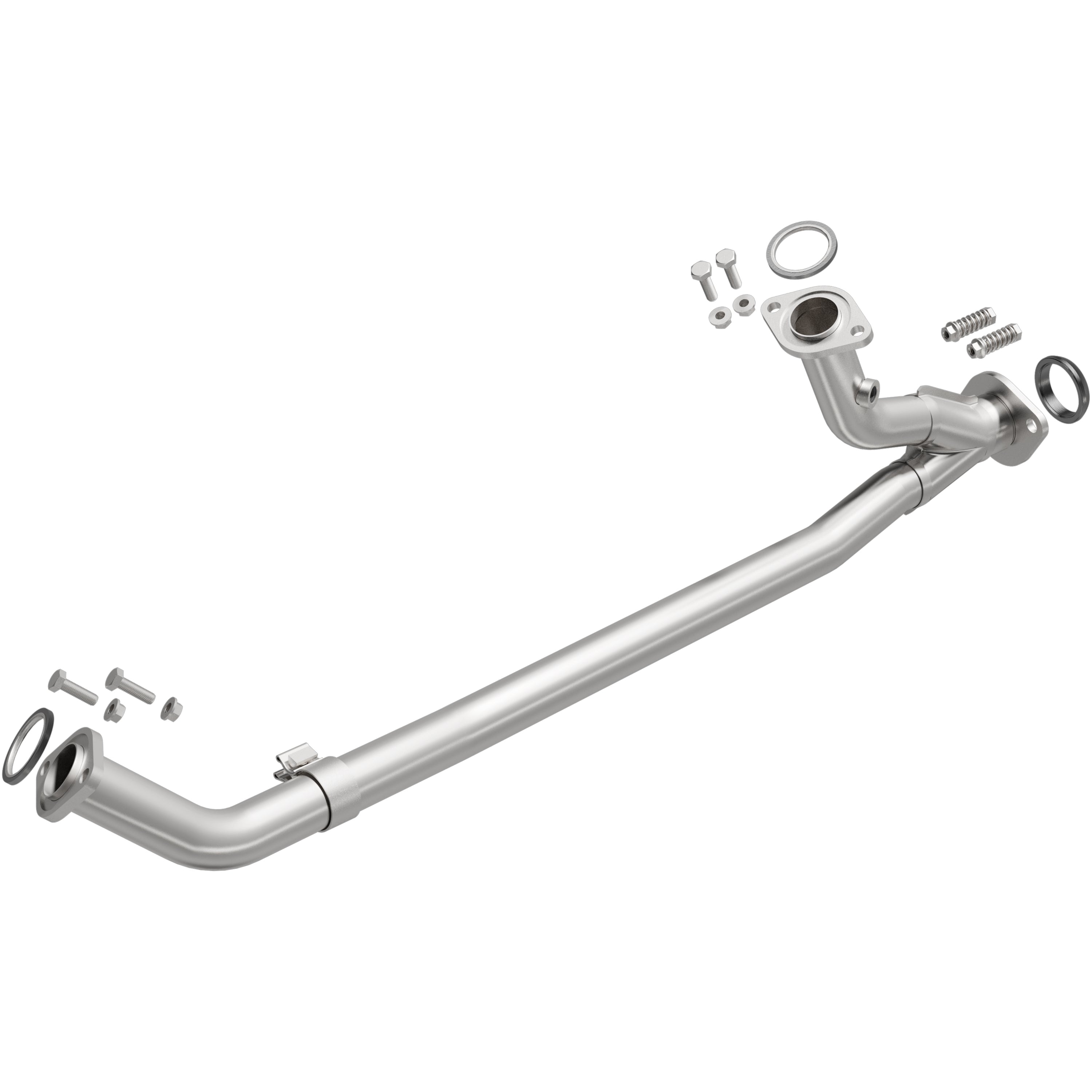 BRExhaust Exhaust Pipe 2017-2020 Toyota Sienna 3.5L 107-0404, product photo 4