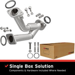 BRExhaust Exhaust Pipe 2016-2022 Lexus RX350 / RX350L 3.5L 107-0500