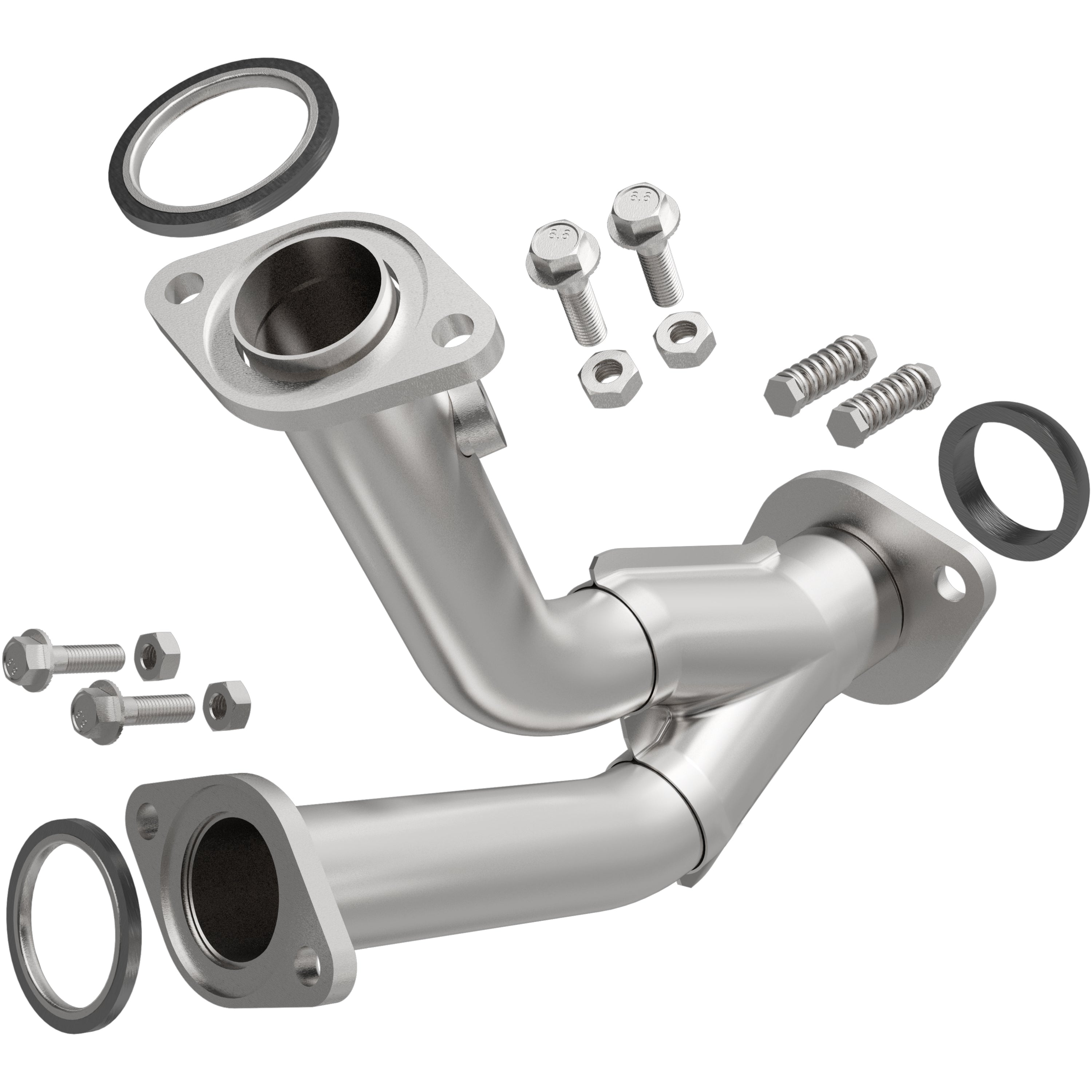 BRExhaust Exhaust Pipe 2016-2022 Lexus RX350 / RX350L 3.5L 107-0500, product photo 4