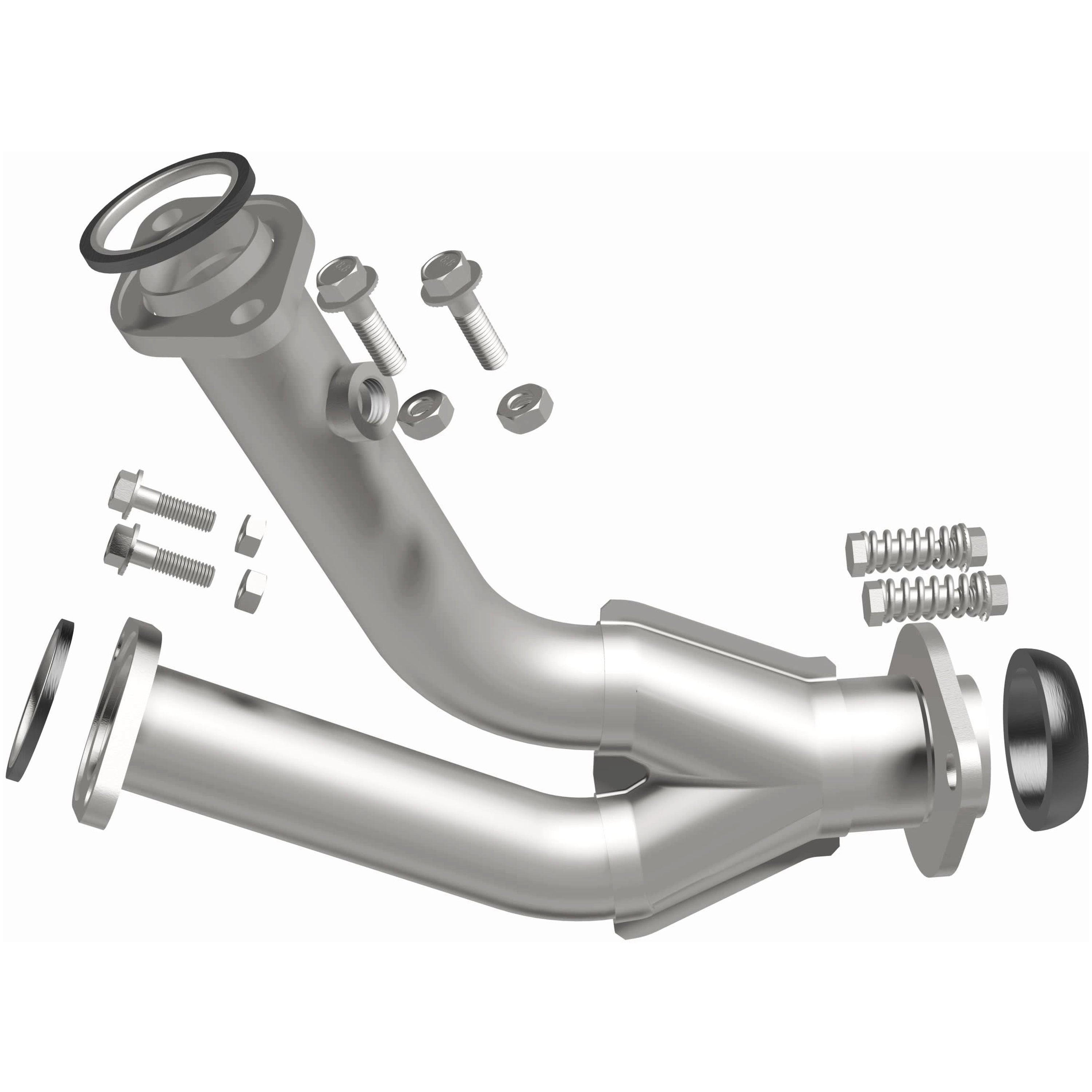BRExhaust Exhaust Pipe 2016-2022 Lexus RX350 / RX350L 3.5L 107-0500, product photo 5