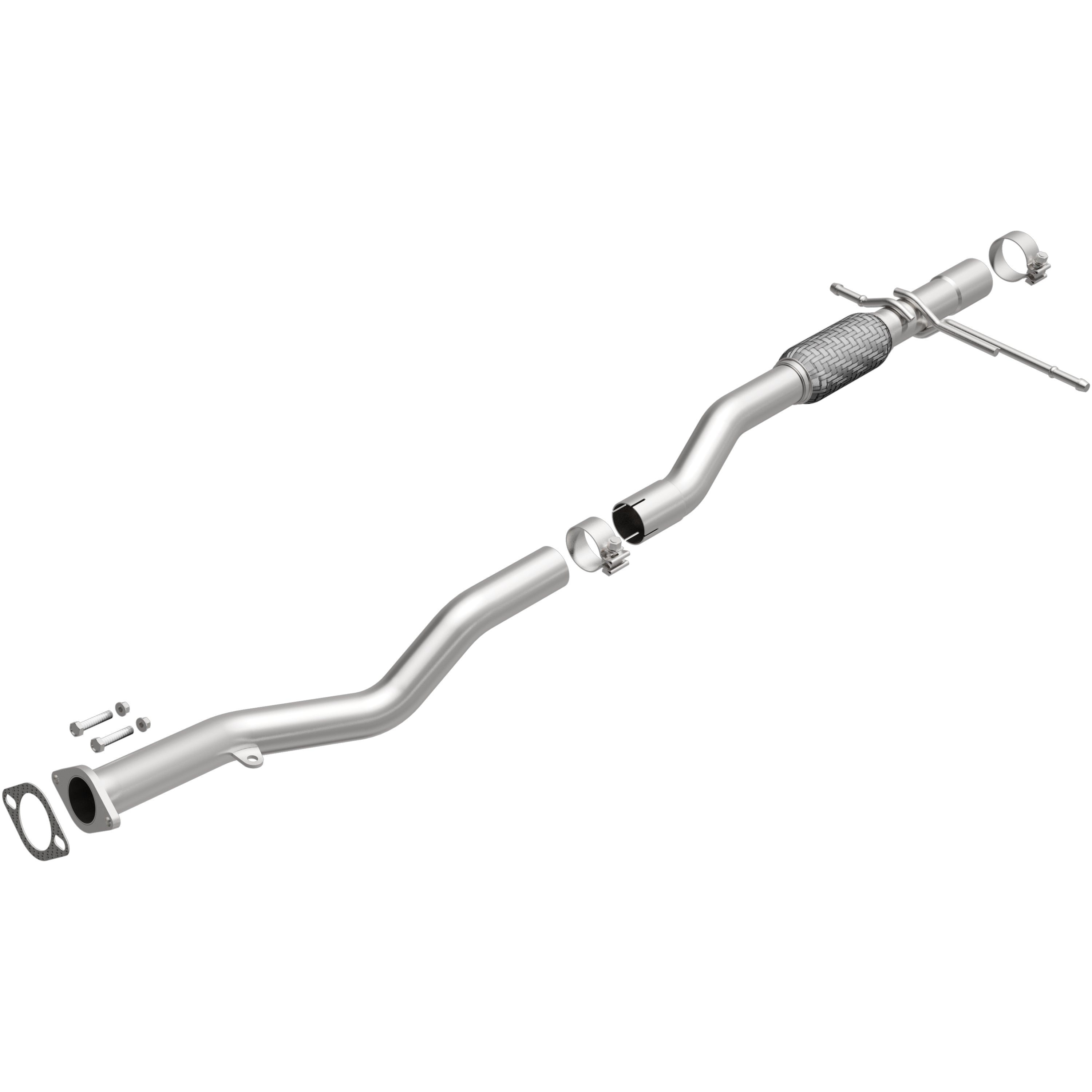BRExhaust Exhaust Pipe 2020-2023 Jeep Cherokee 2.4L 107-0531, product photo 4