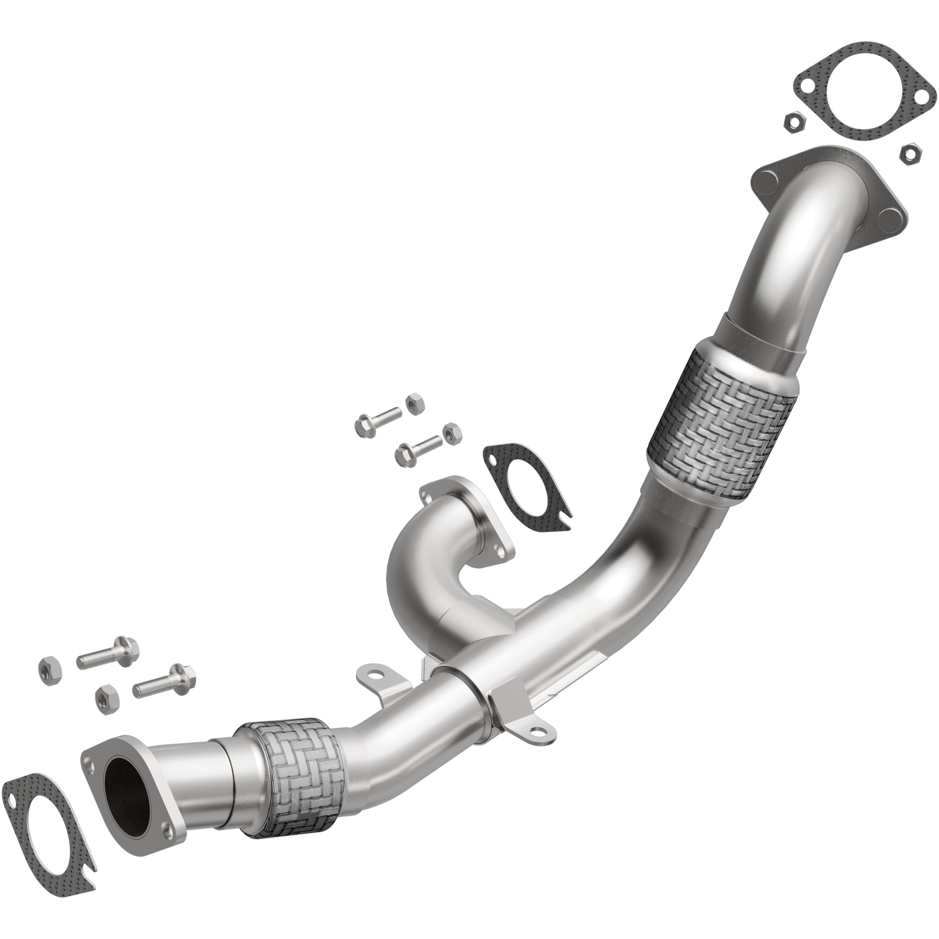 BRExhaust Exhaust Pipe 2014-2021 Ram ProMaster 1500 / 2500 6.7L 107-0532, product photo 4