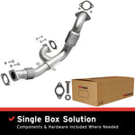 BRExhaust Exhaust Pipe 2014-2021 Ram ProMaster 1500 / 2500 6.7L 107-0532
