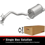 BRExhaust Muffler 2007-2009 Hyundai Santa Fe 2.7L/3.3L 108-0106