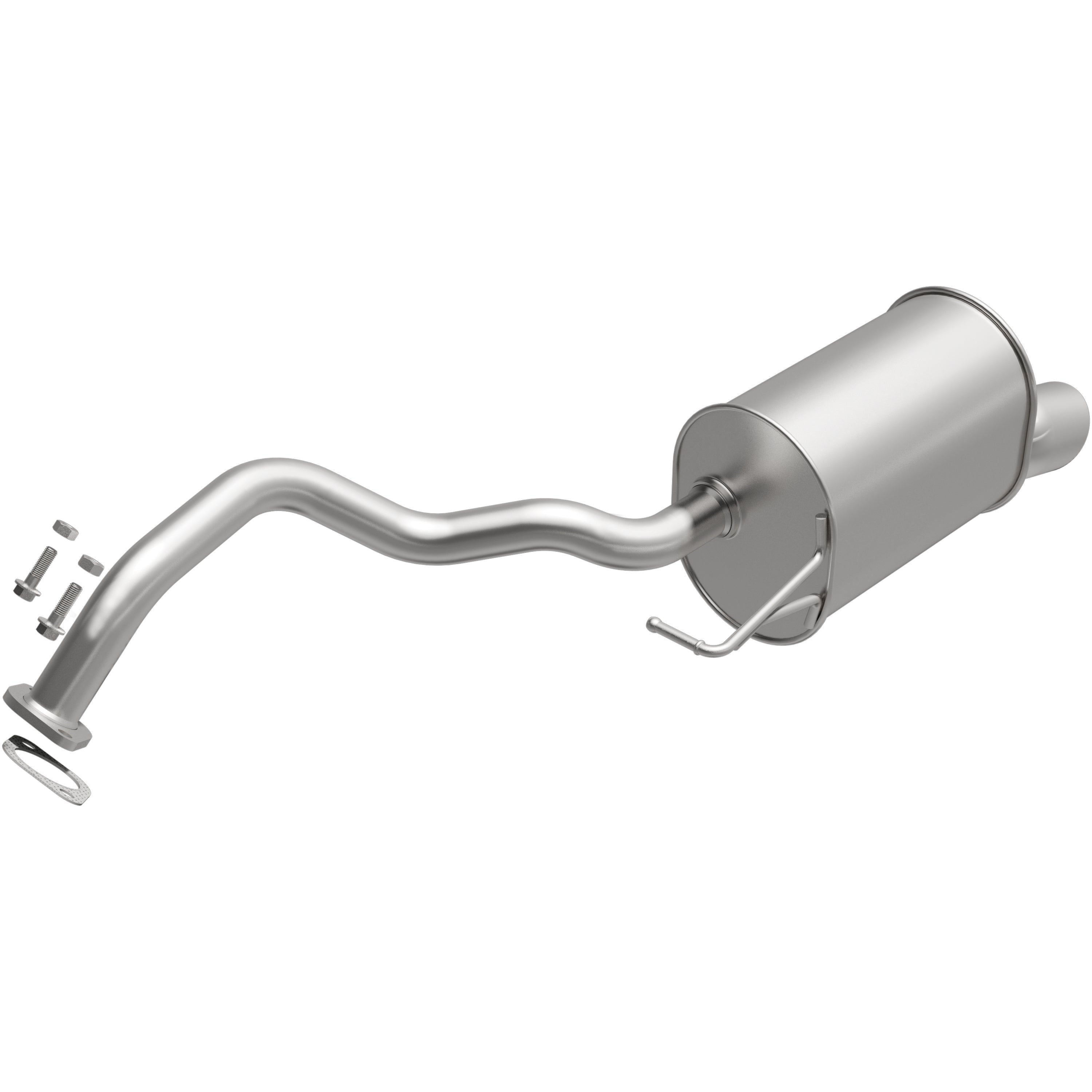 BRExhaust Muffler 2007-2009 Hyundai Santa Fe 2.7L/3.3L 108-0106, product photo 4