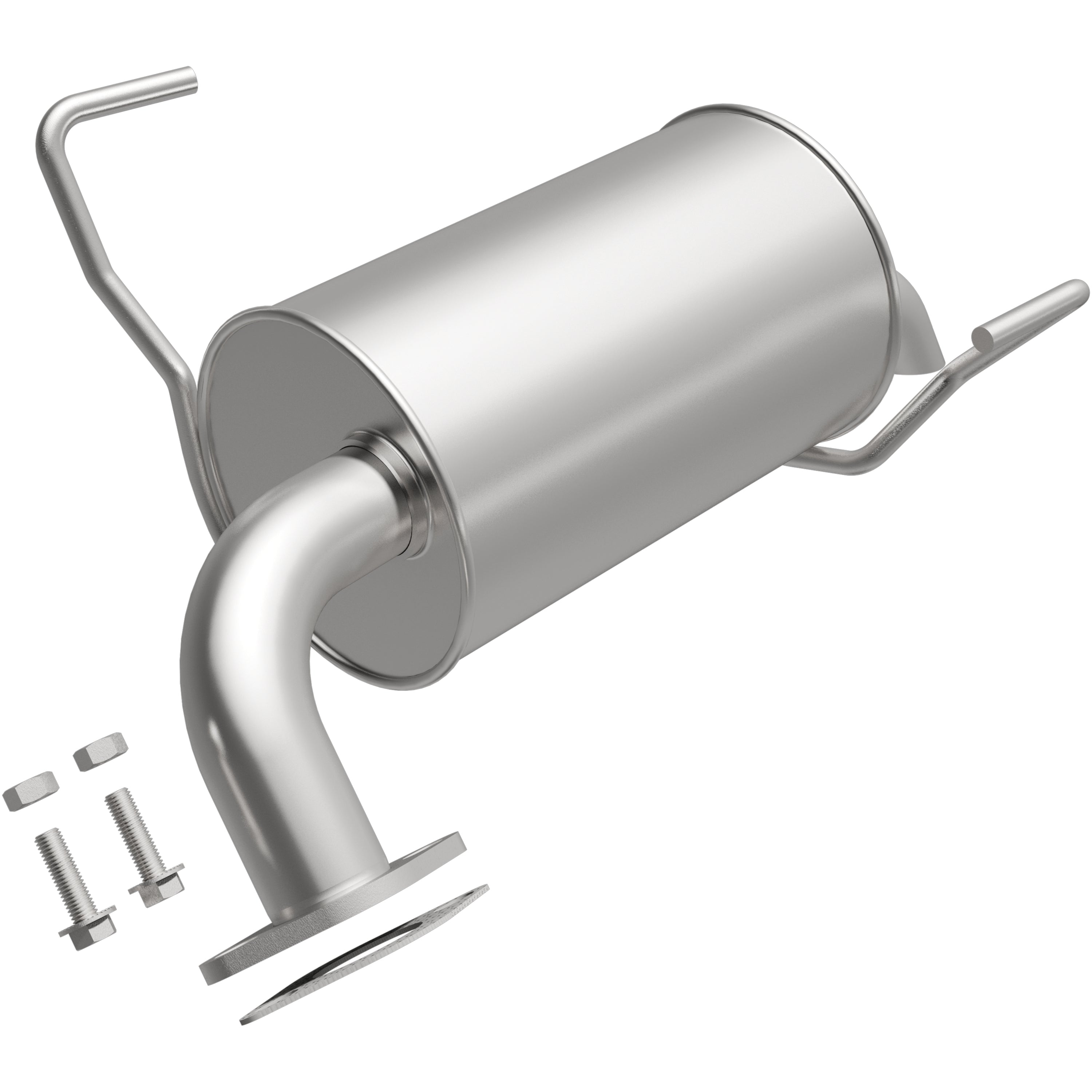 BRExhaust Muffler 2010-2015 Subaru Outback 108-0118, product photo 4