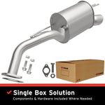 BRExhaust Muffler 2007-2009 Hyundai Santa Fe 2.7L/3.3L 108-0142