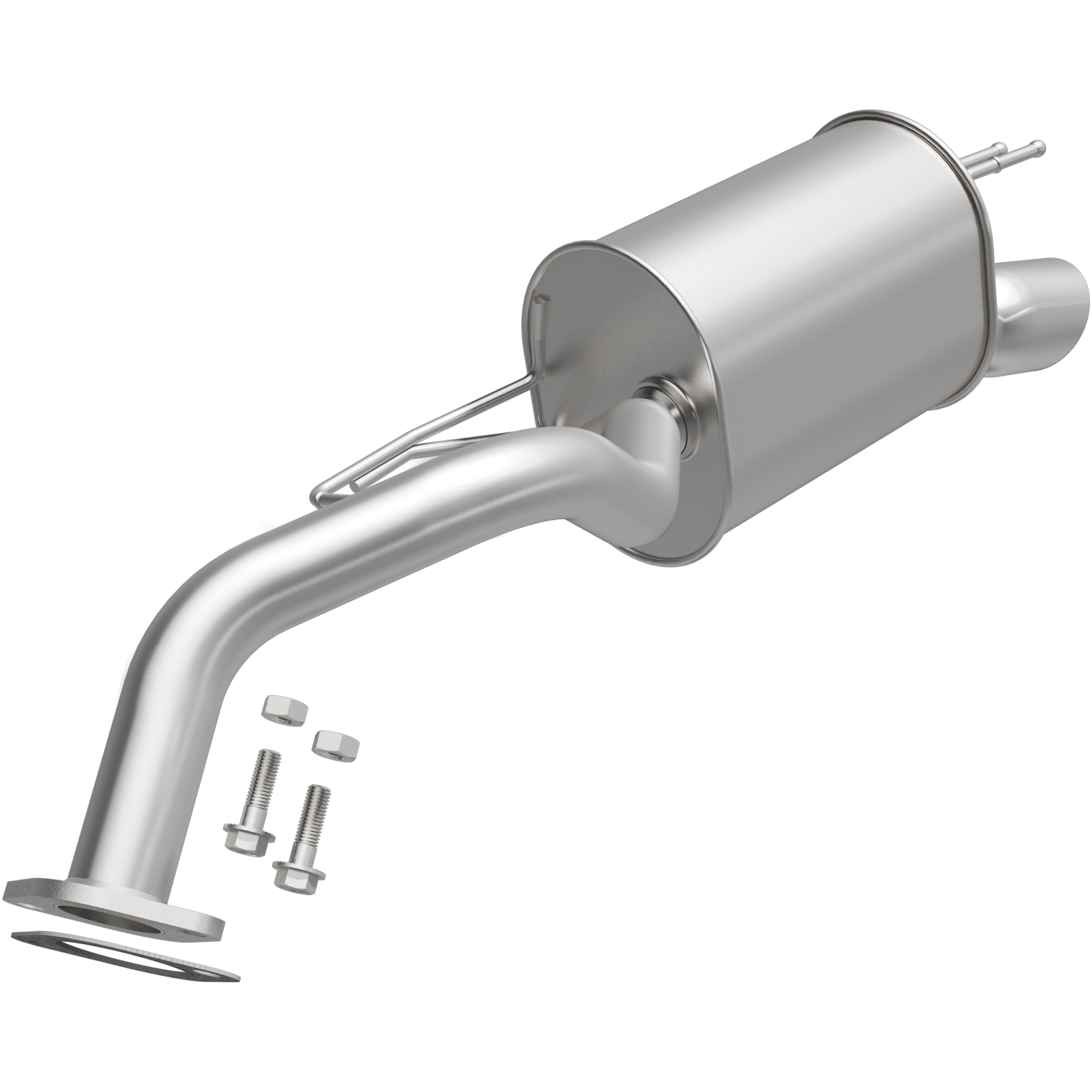 BRExhaust Muffler 2007-2009 Hyundai Santa Fe 2.7L/3.3L 108-0142, product photo 4