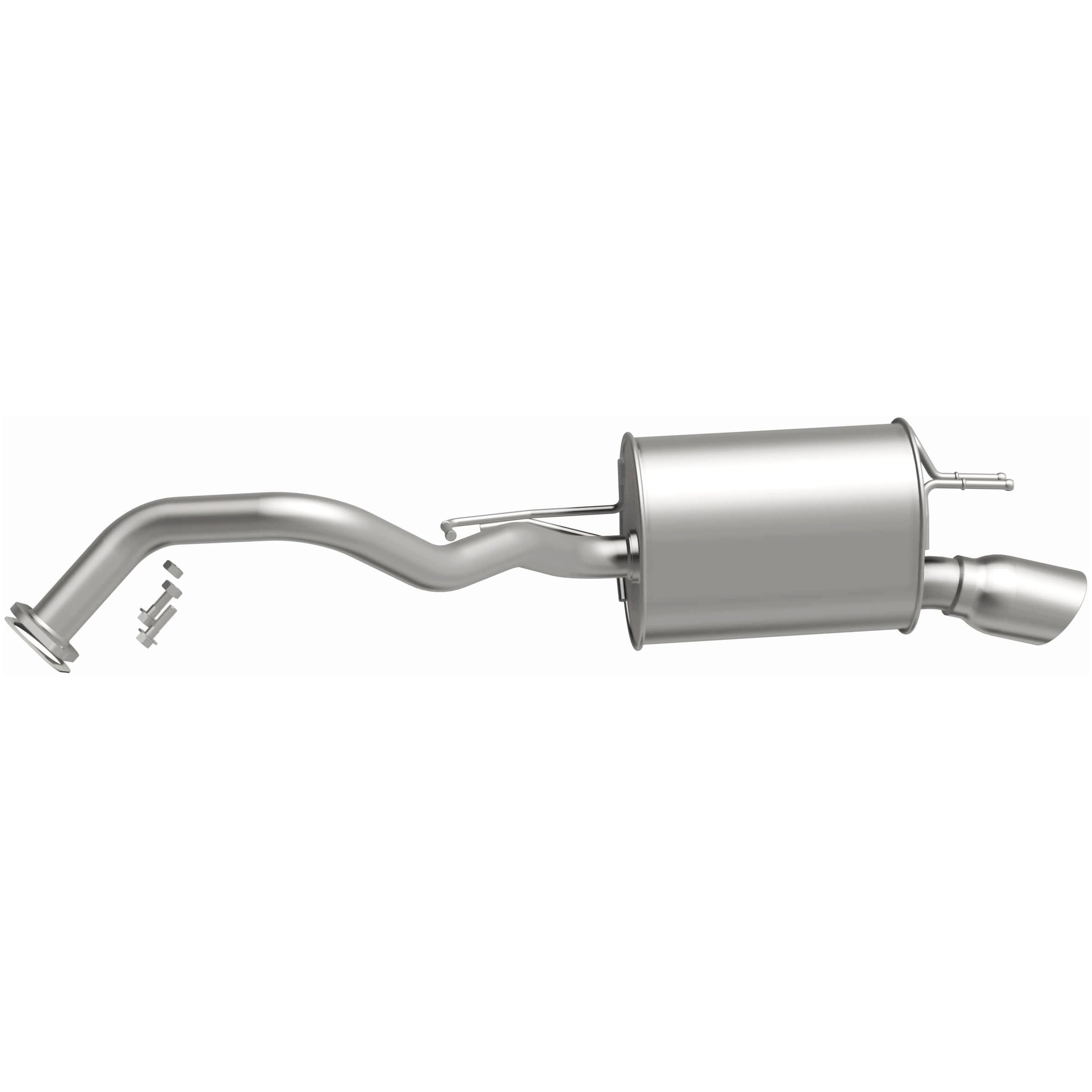 BRExhaust Muffler 2007-2009 Hyundai Santa Fe 2.7L/3.3L 108-0142, product photo 5